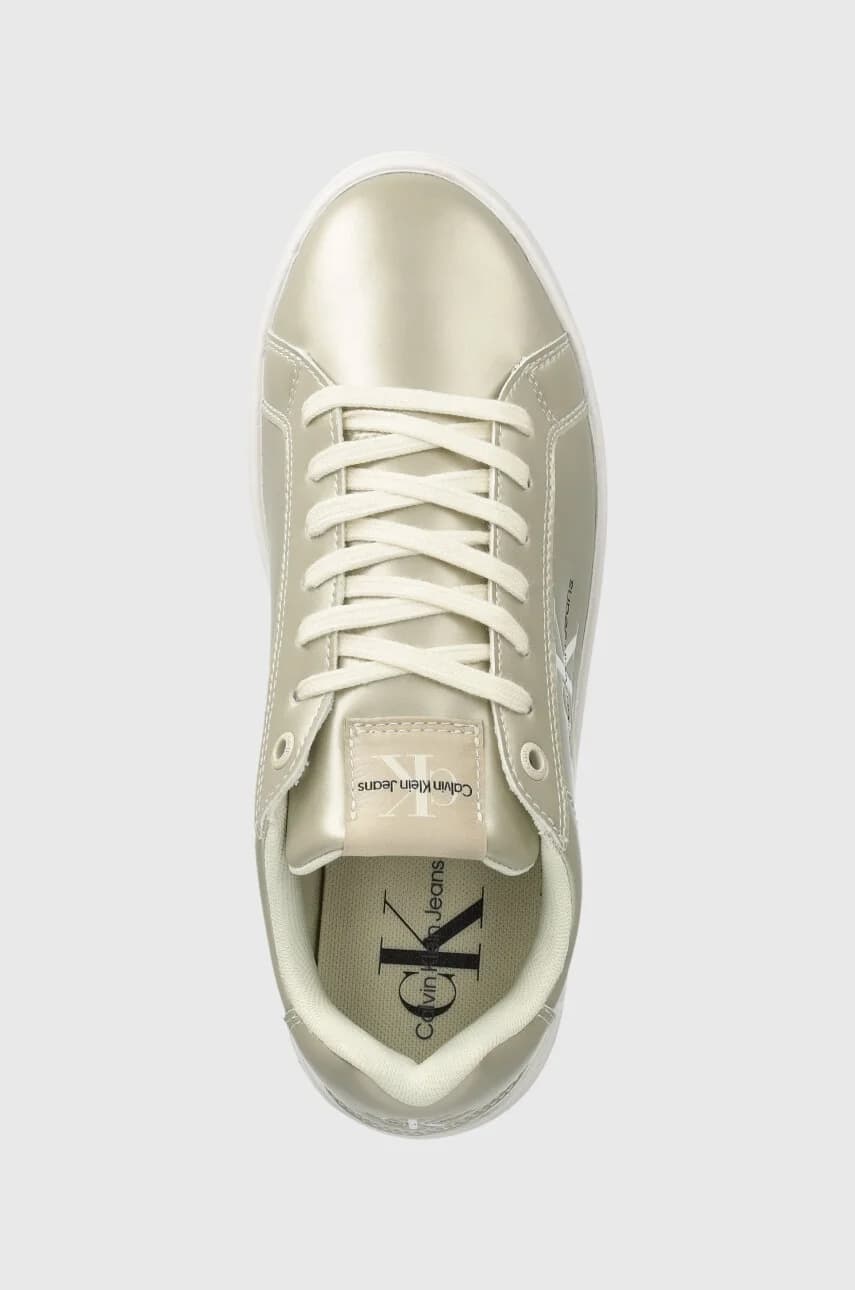 кроссовки BOLD PLATF LOW LACE LTH ML MTL - фото 4