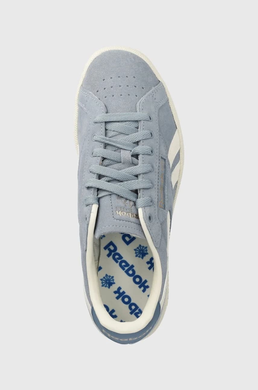 кроссовки Club C замшевые - фото 4