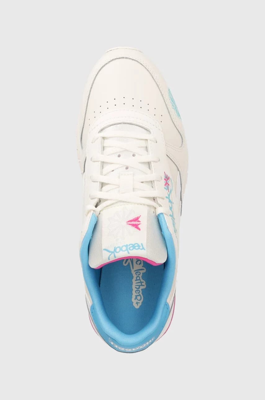 Классические кожаные кроссовки - фото 4