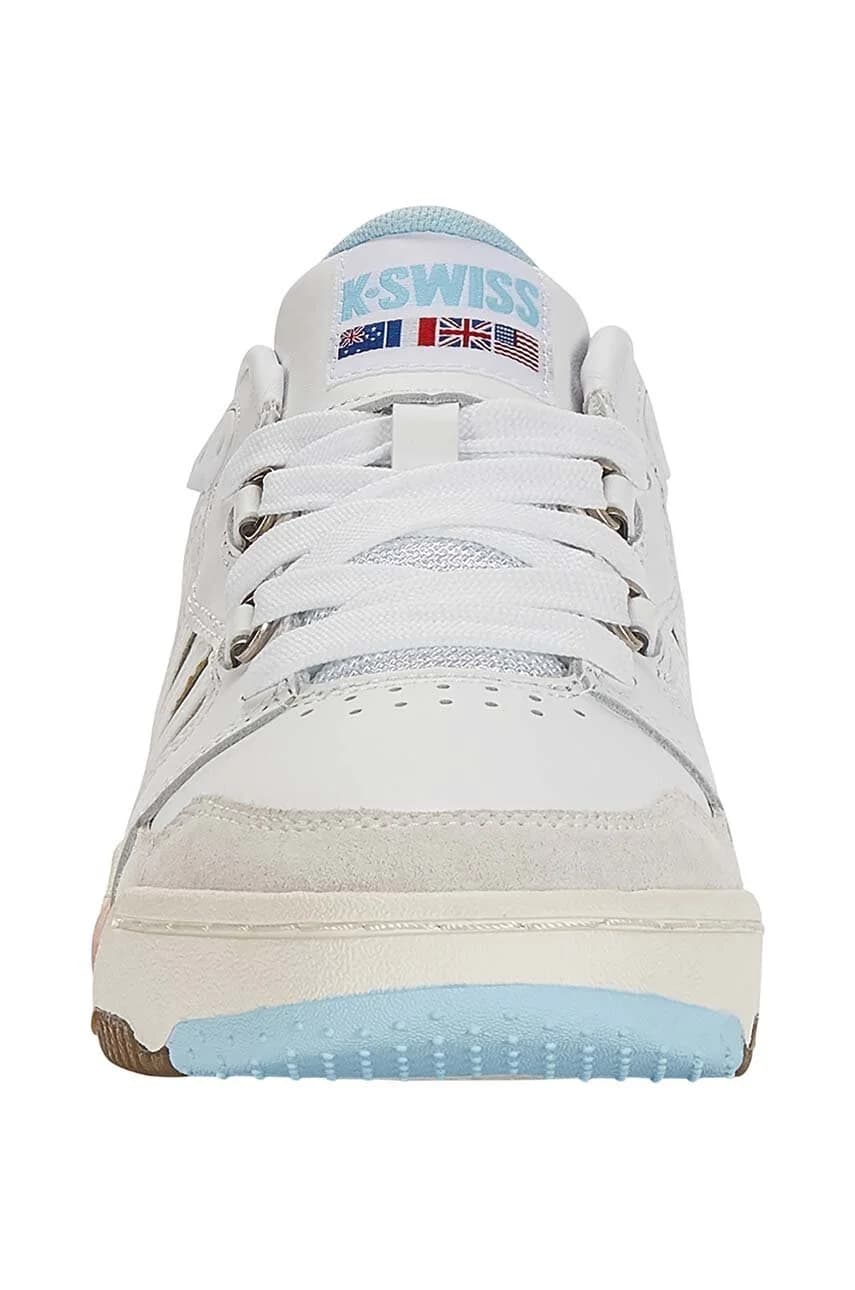 кожаные кроссовки SI-18 RIVAL - фото 3