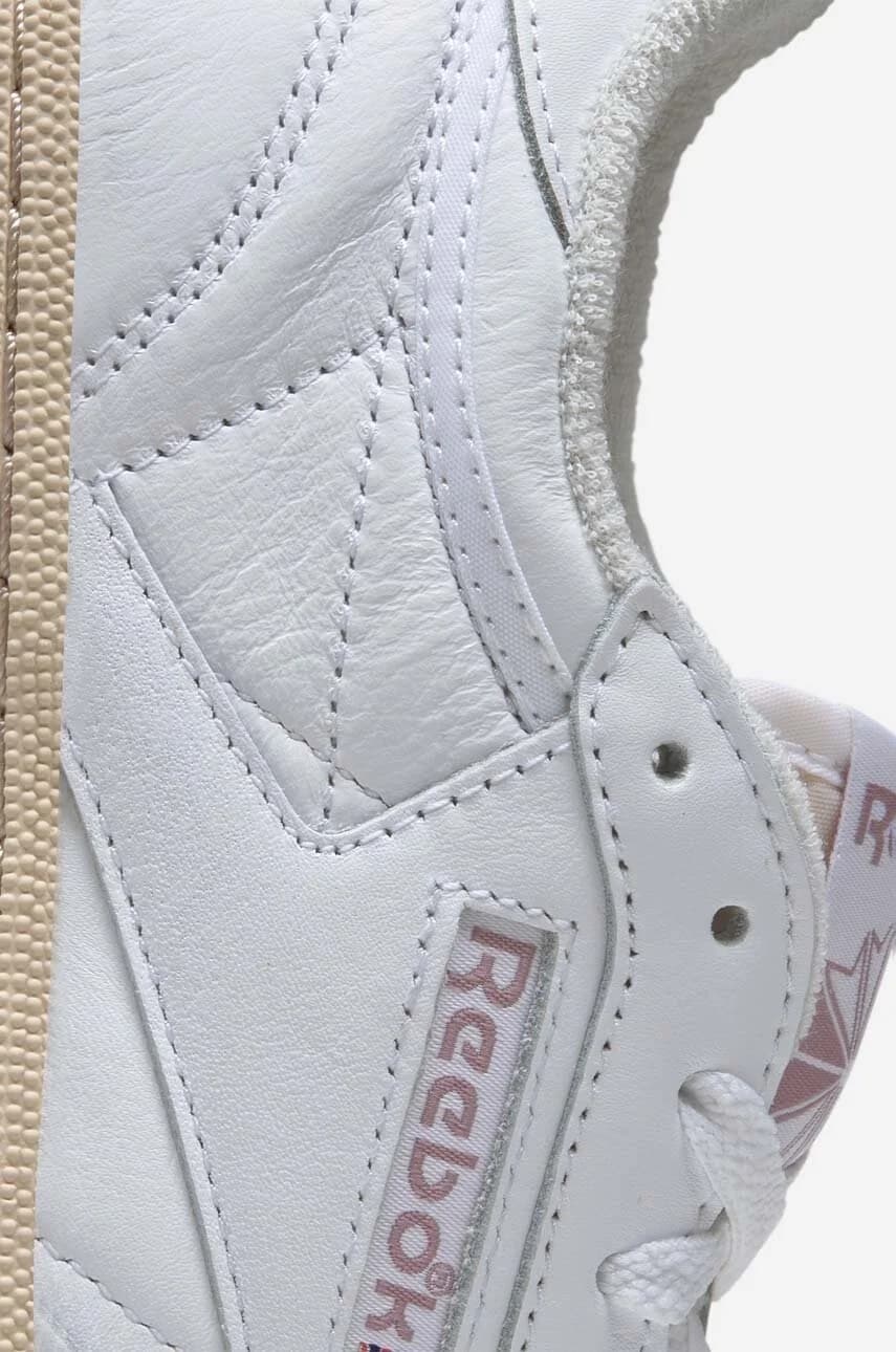 Кроссовки Club C 85 Vintage кожаные GY9739 - фото 5