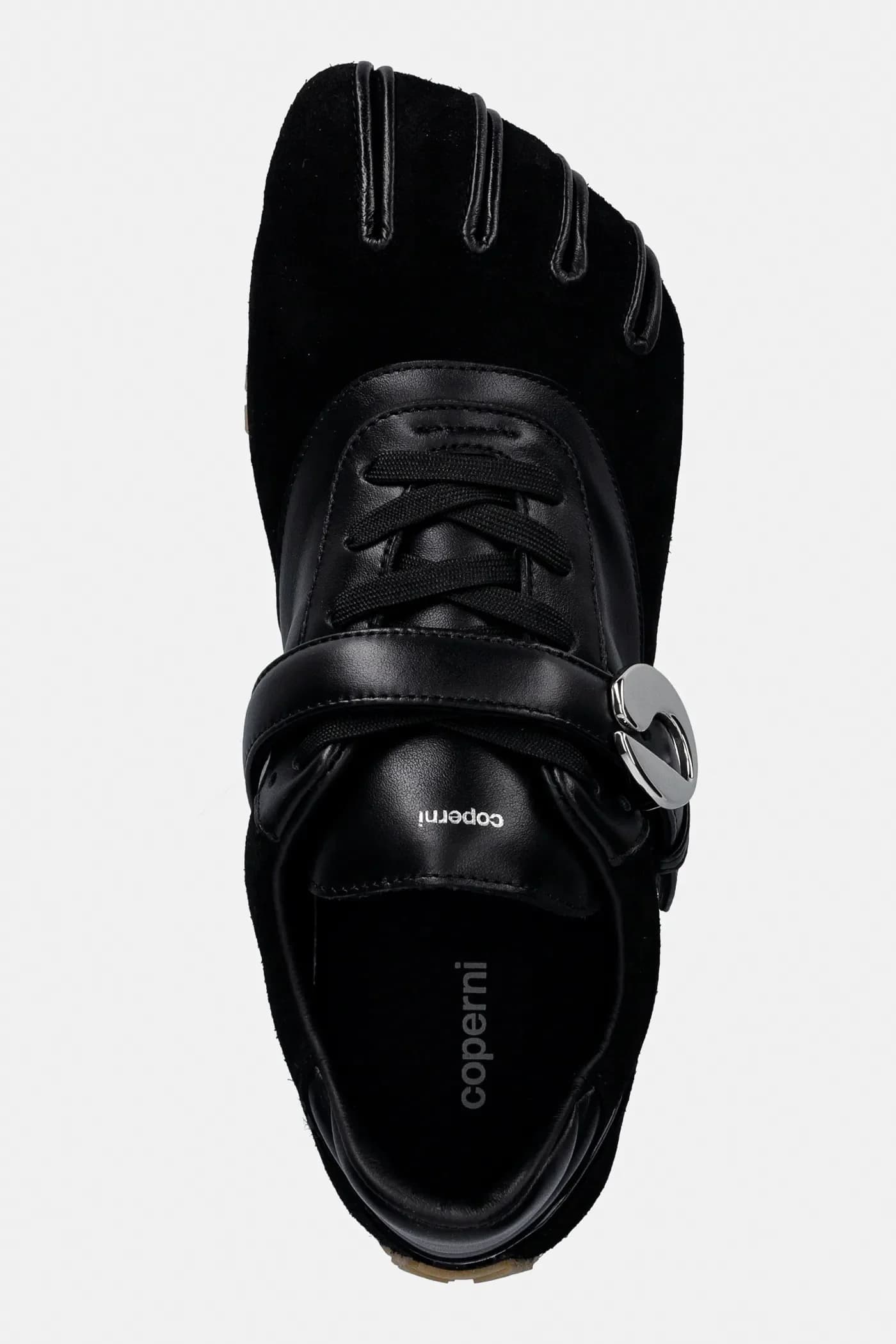 кожаные кроссовки 5T - фото 4