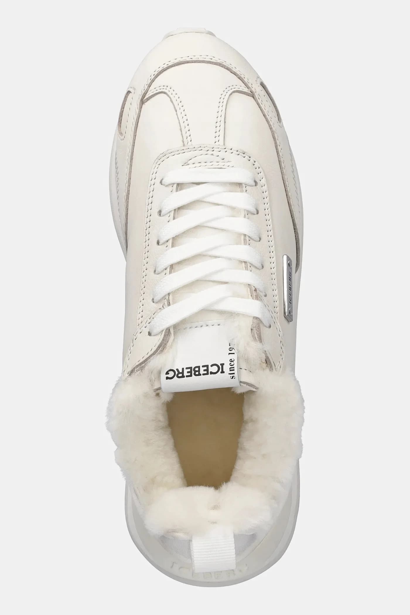 кожаные кроссовки Loop - фото 4