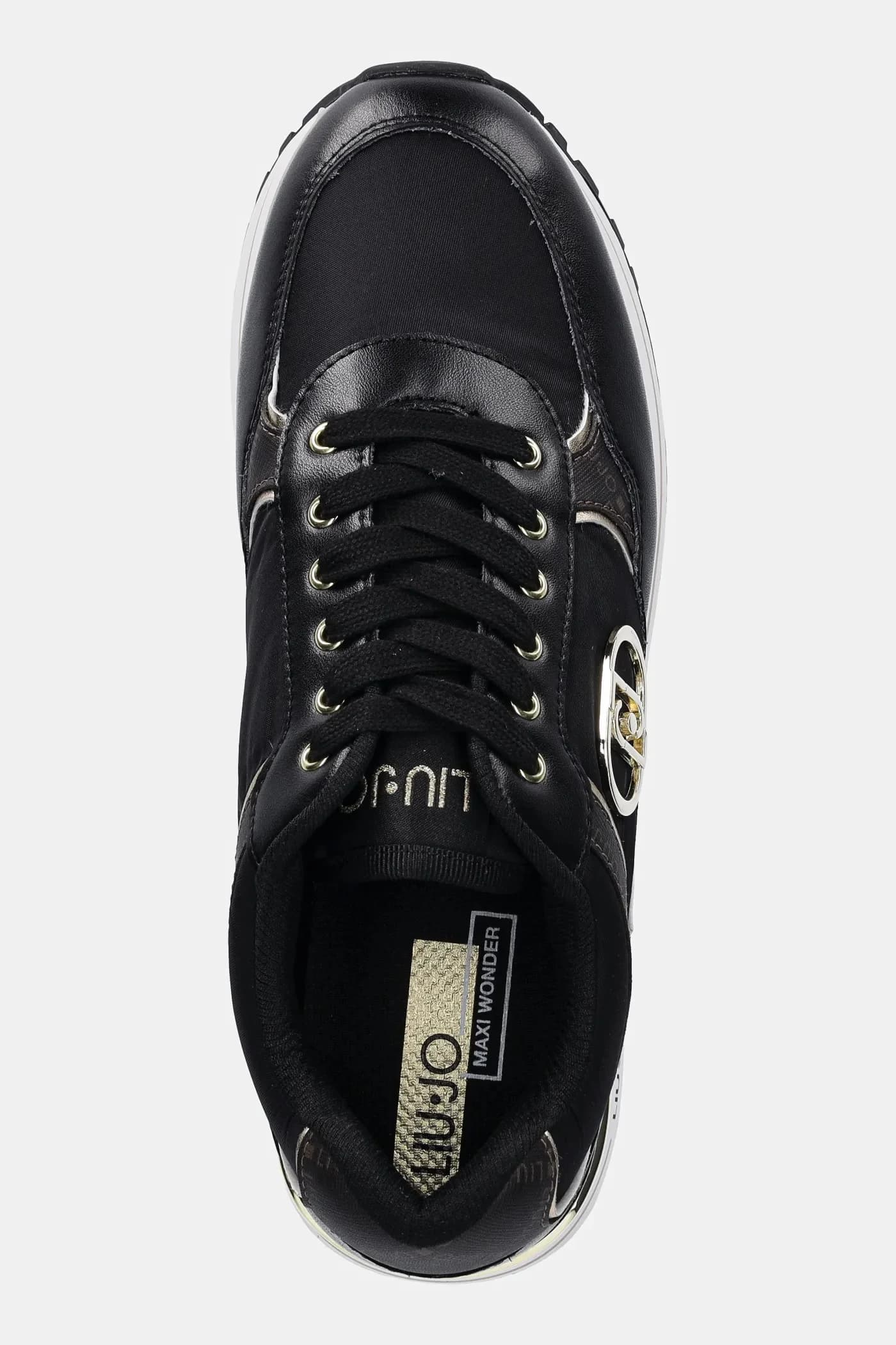 Liu Jo кроссовки MAXI WONDER PLUS 01 - фото 4