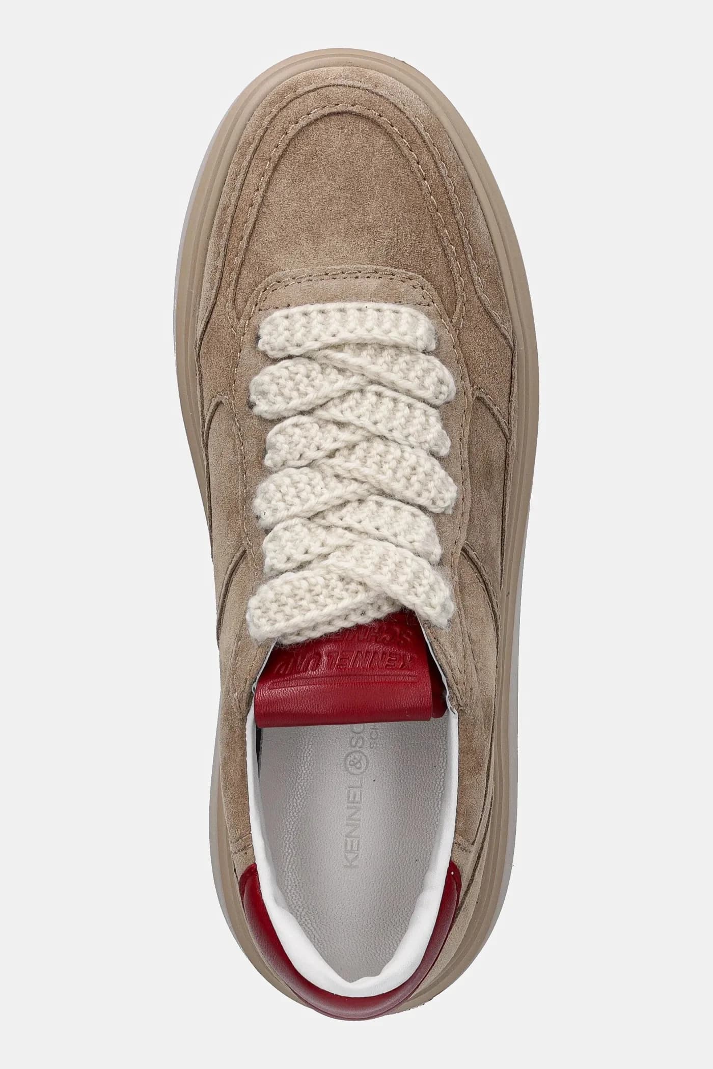 Классные замшевые кроссовки - фото 4