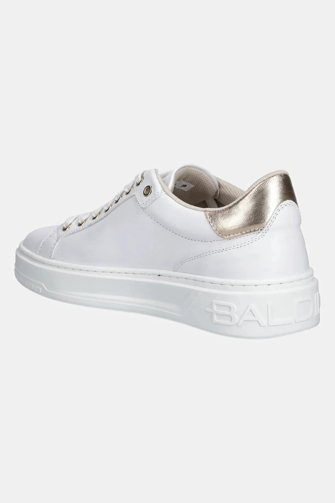 Кожаные кроссовки - фото 3