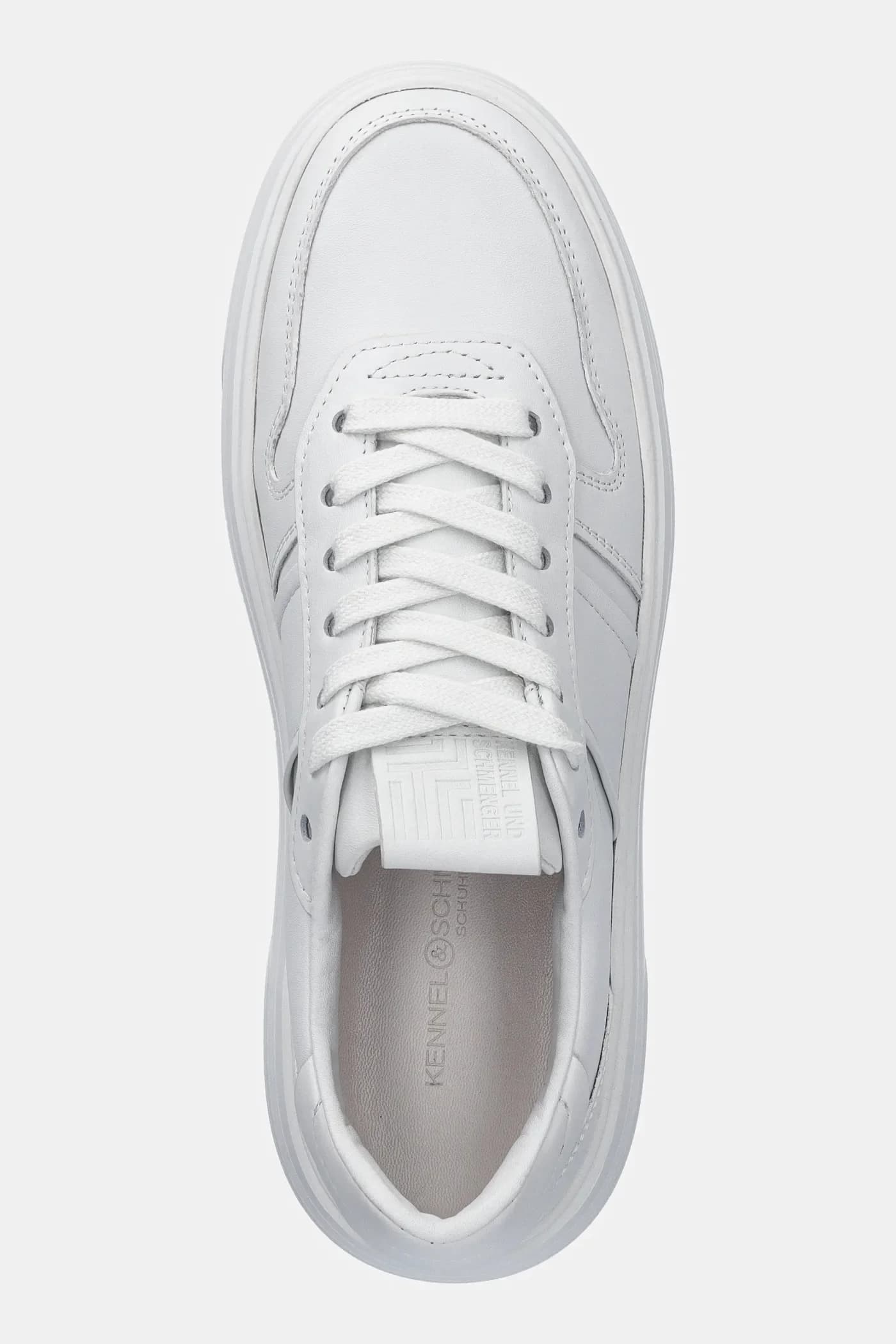 кожаные кроссовки Break - фото 4