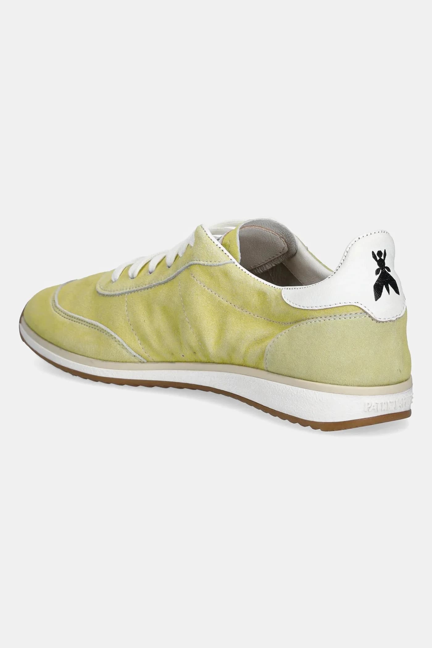 Замшевые кроссовки - фото 3