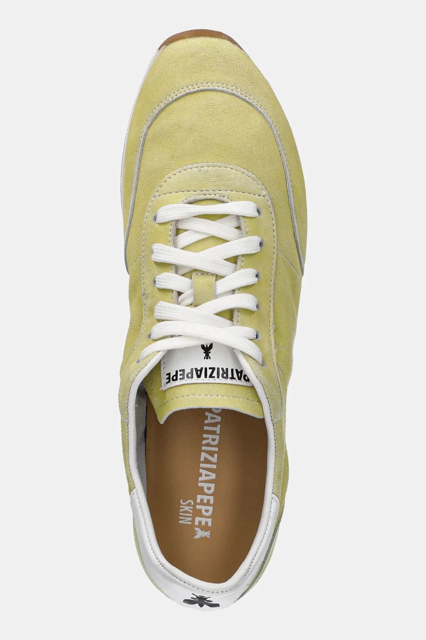 Замшевые кроссовки - фото 4