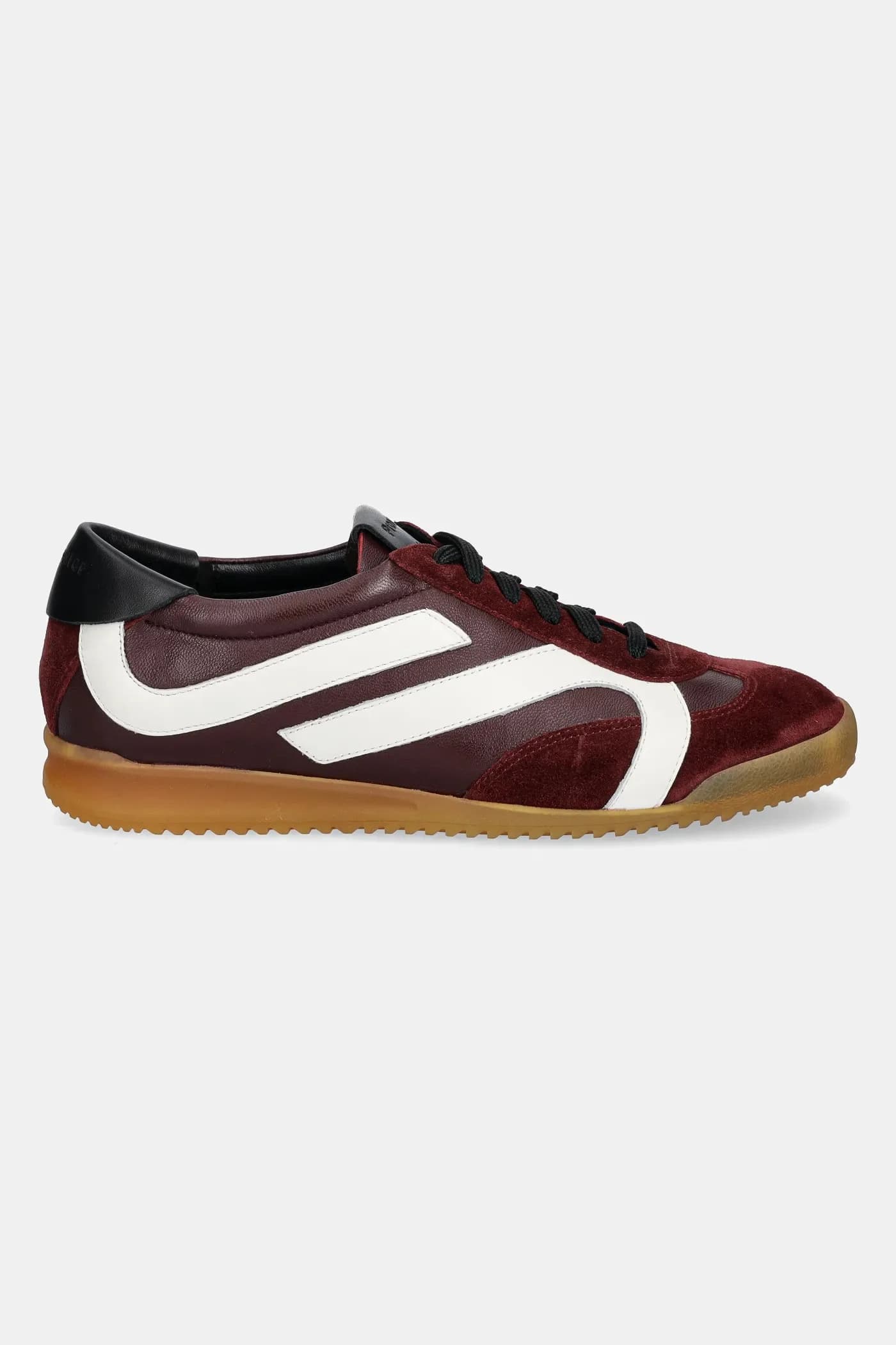 спортивные кожаные кроссовки - фото 2