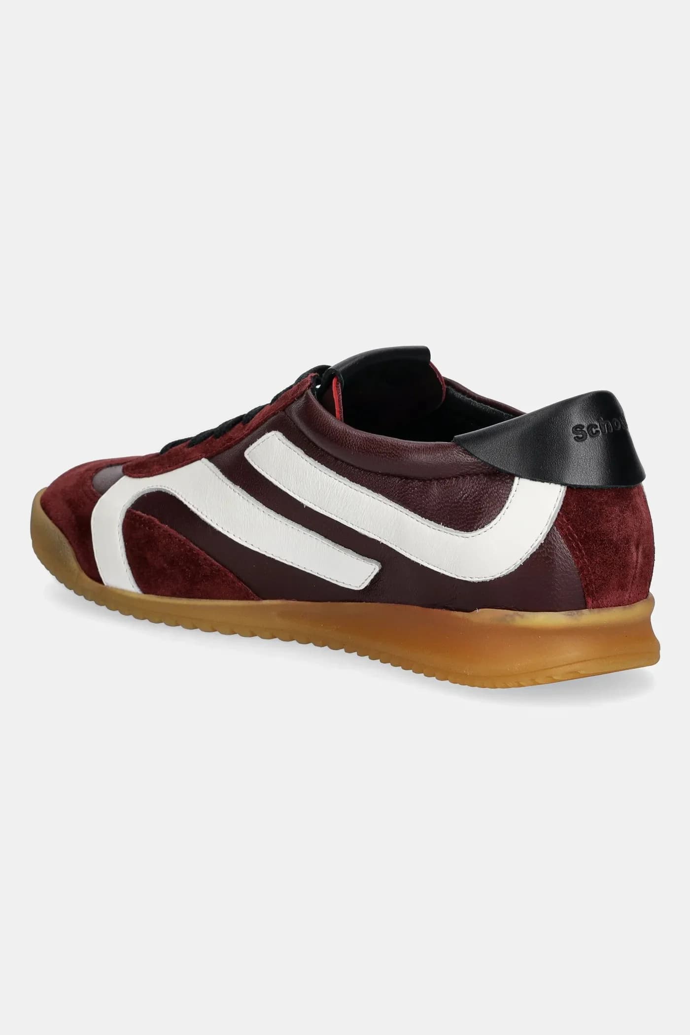 спортивные кожаные кроссовки - фото 3