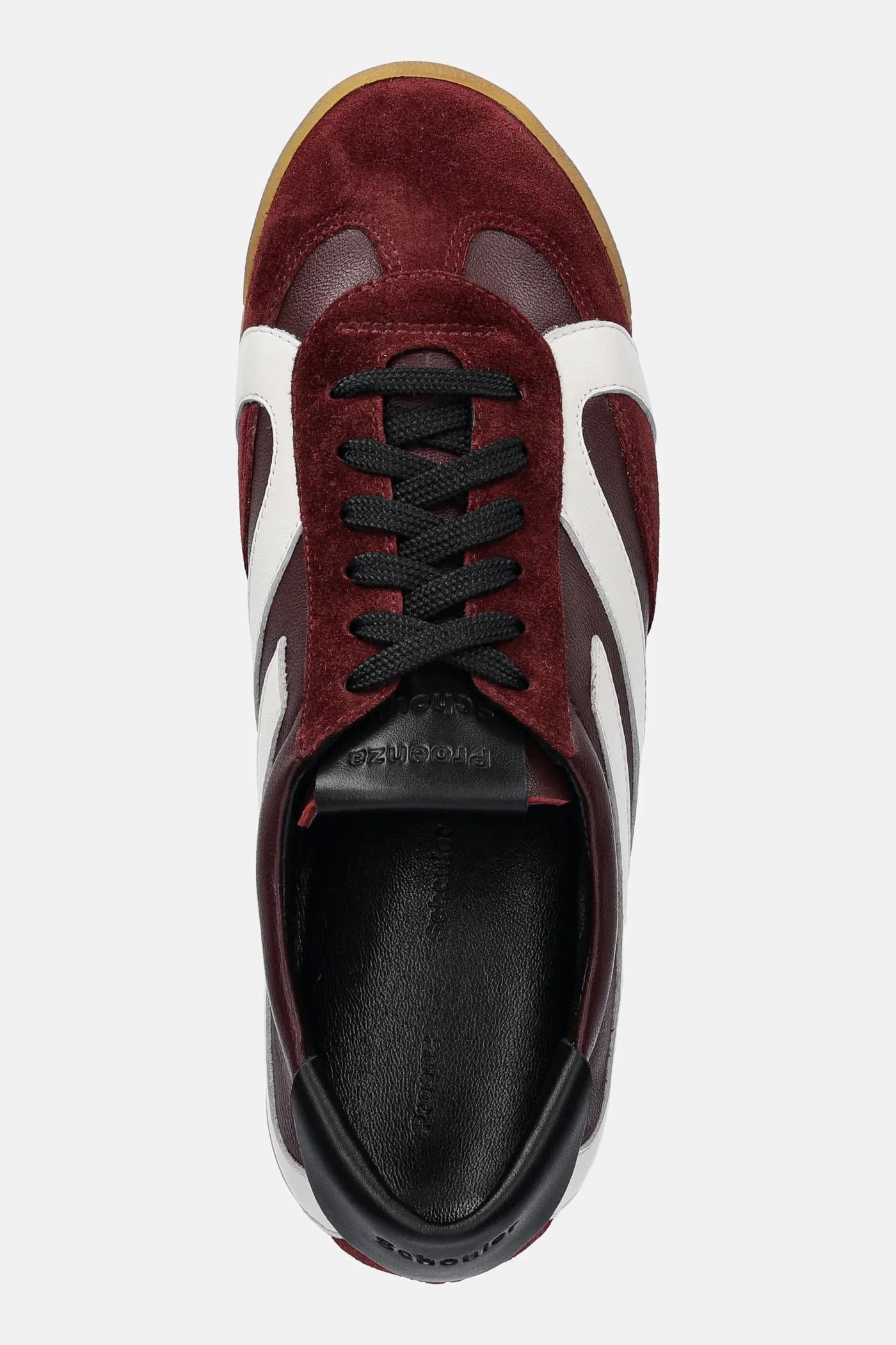 спортивные кожаные кроссовки - фото 4