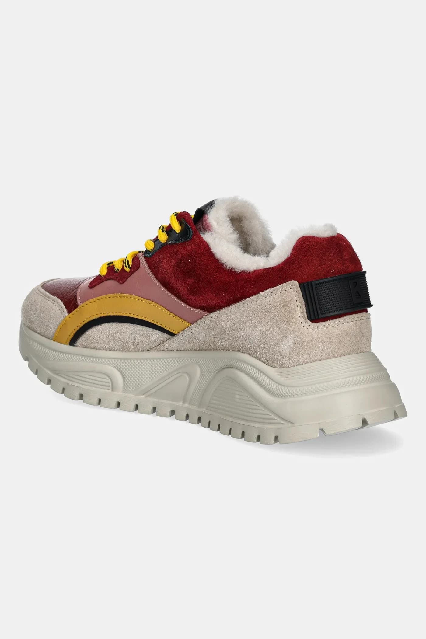 кроссовки MALAGA из кожи - фото 3