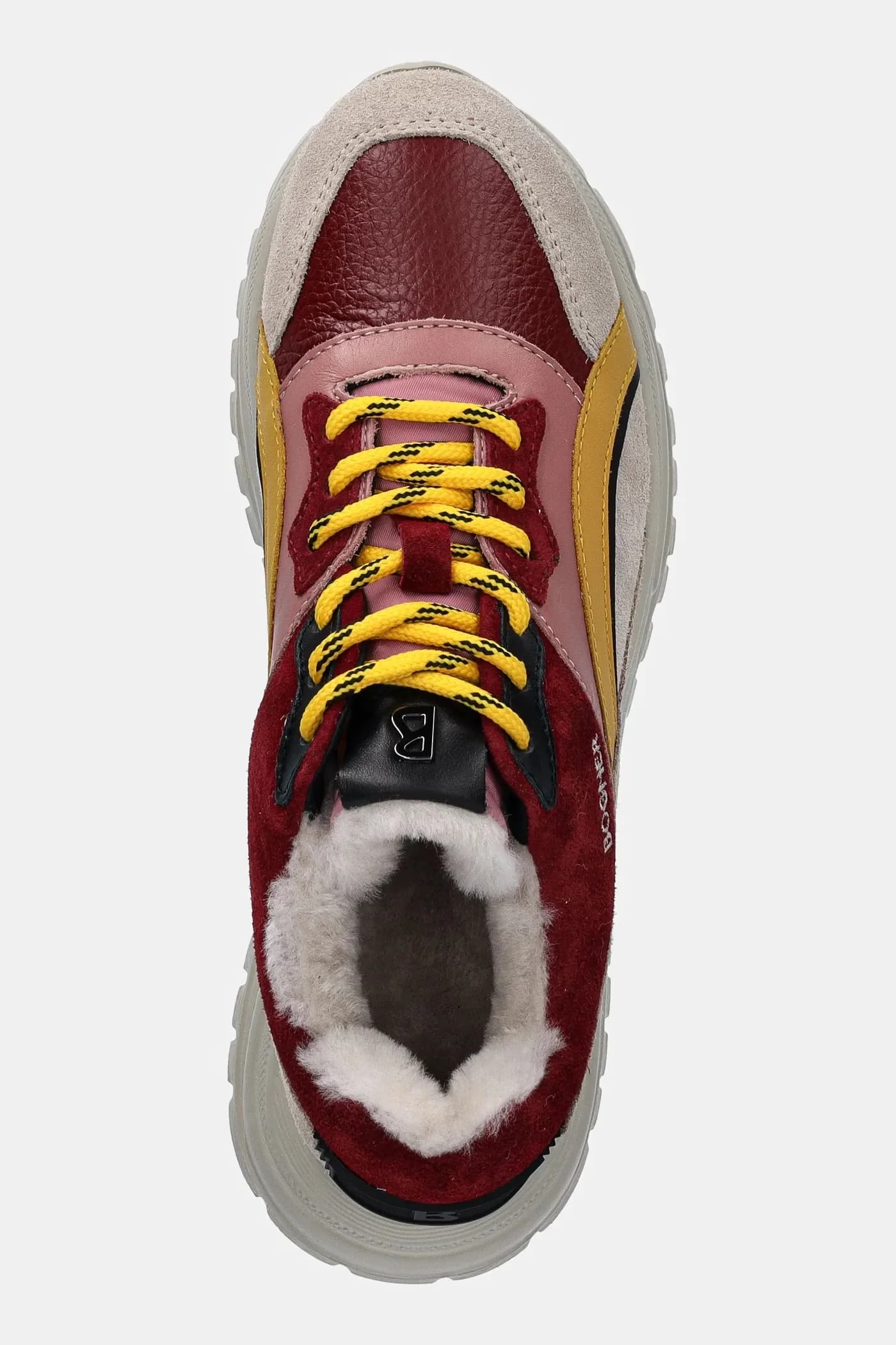 кроссовки MALAGA из кожи - фото 4