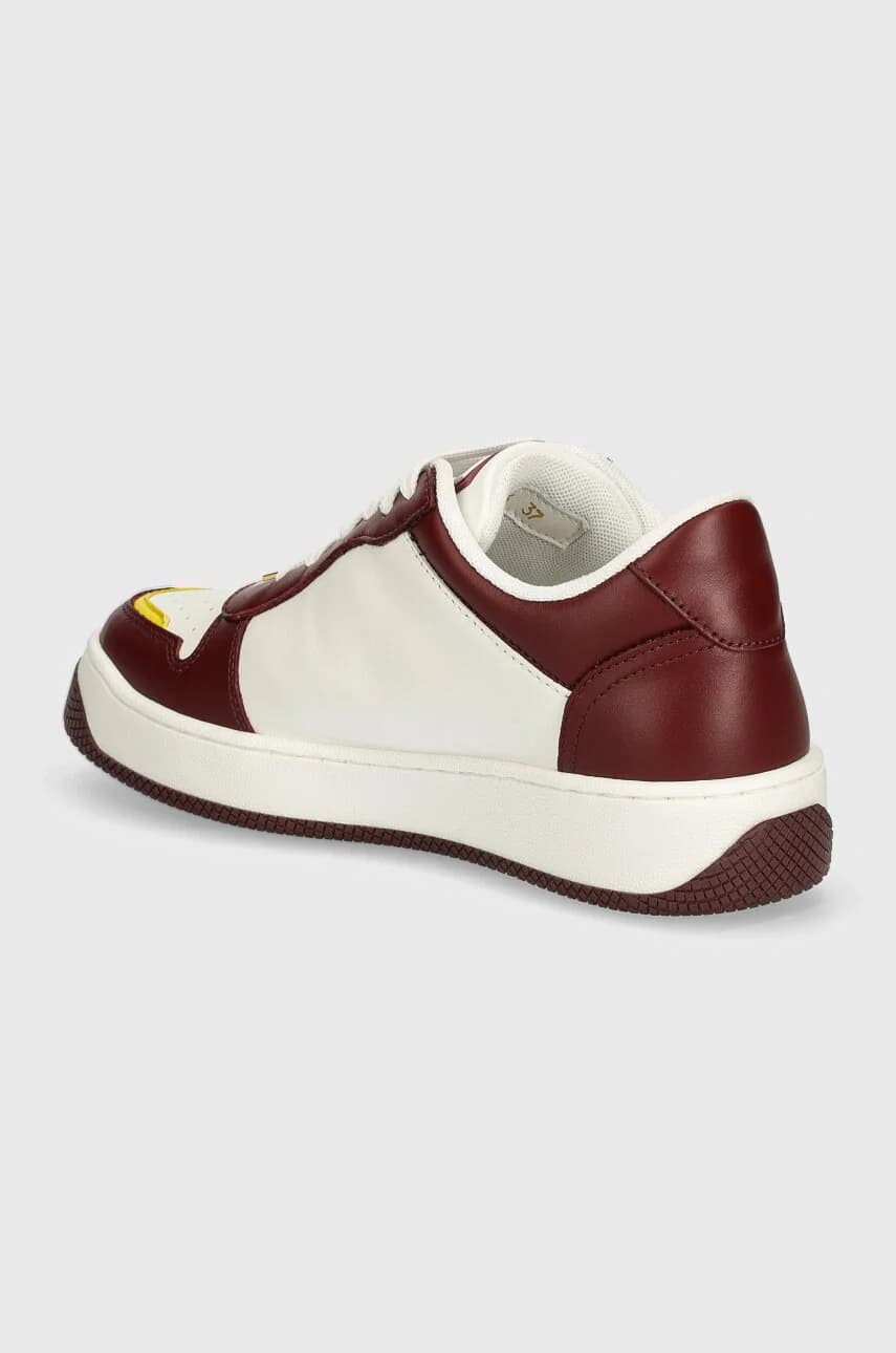 Кожаные кроссовки - фото 3