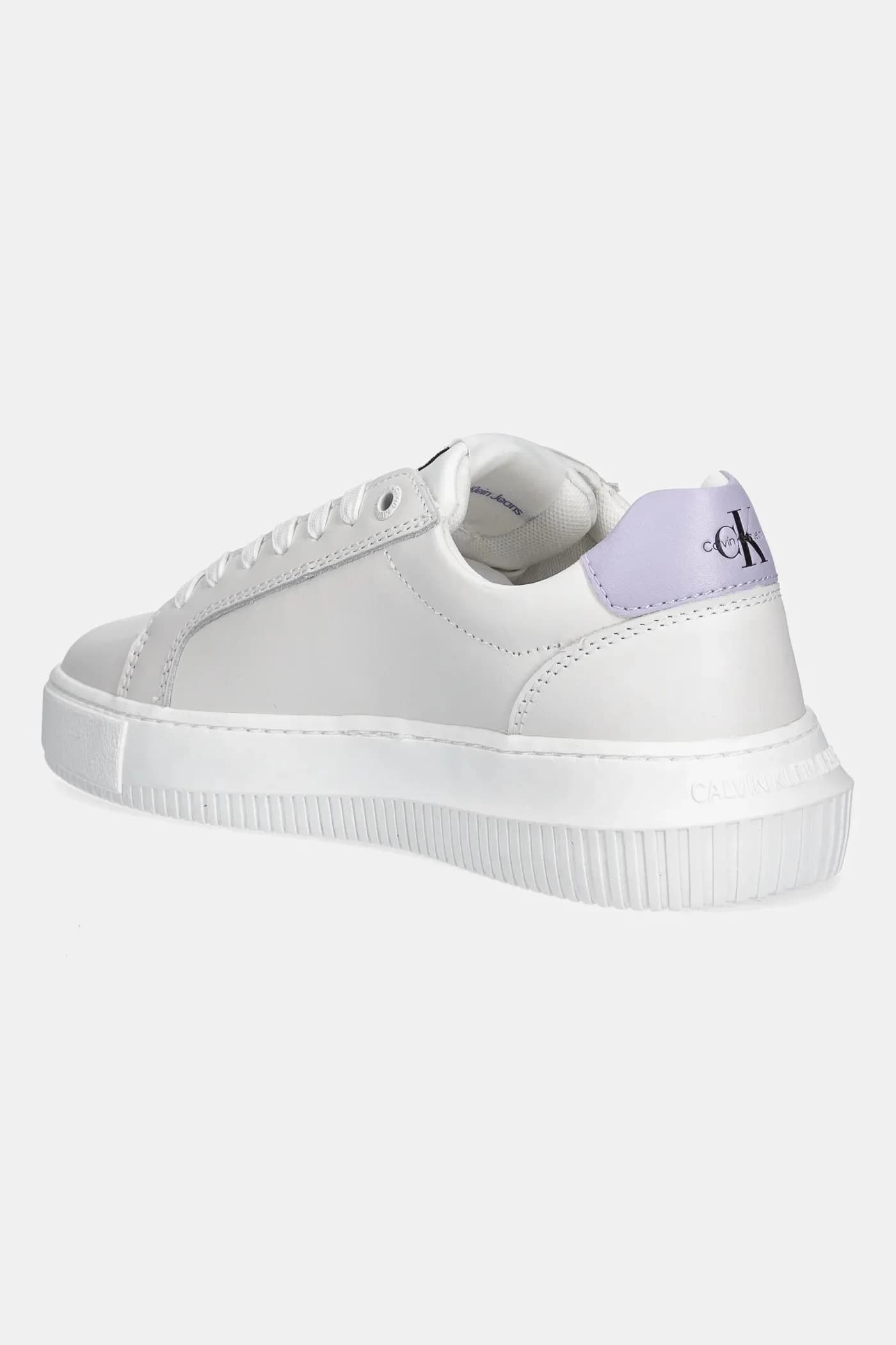 Кожаные кроссовки YW0YW00823 CHUNKY CUPSOLE MONOLOGO W - фото 3