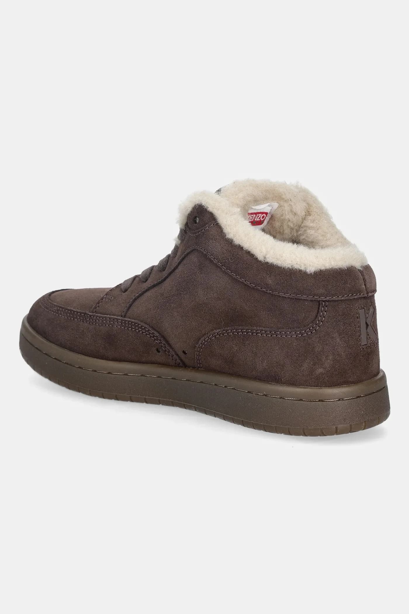 Замшевые кроссовки Dome Mid Top Sneakers - фото 3