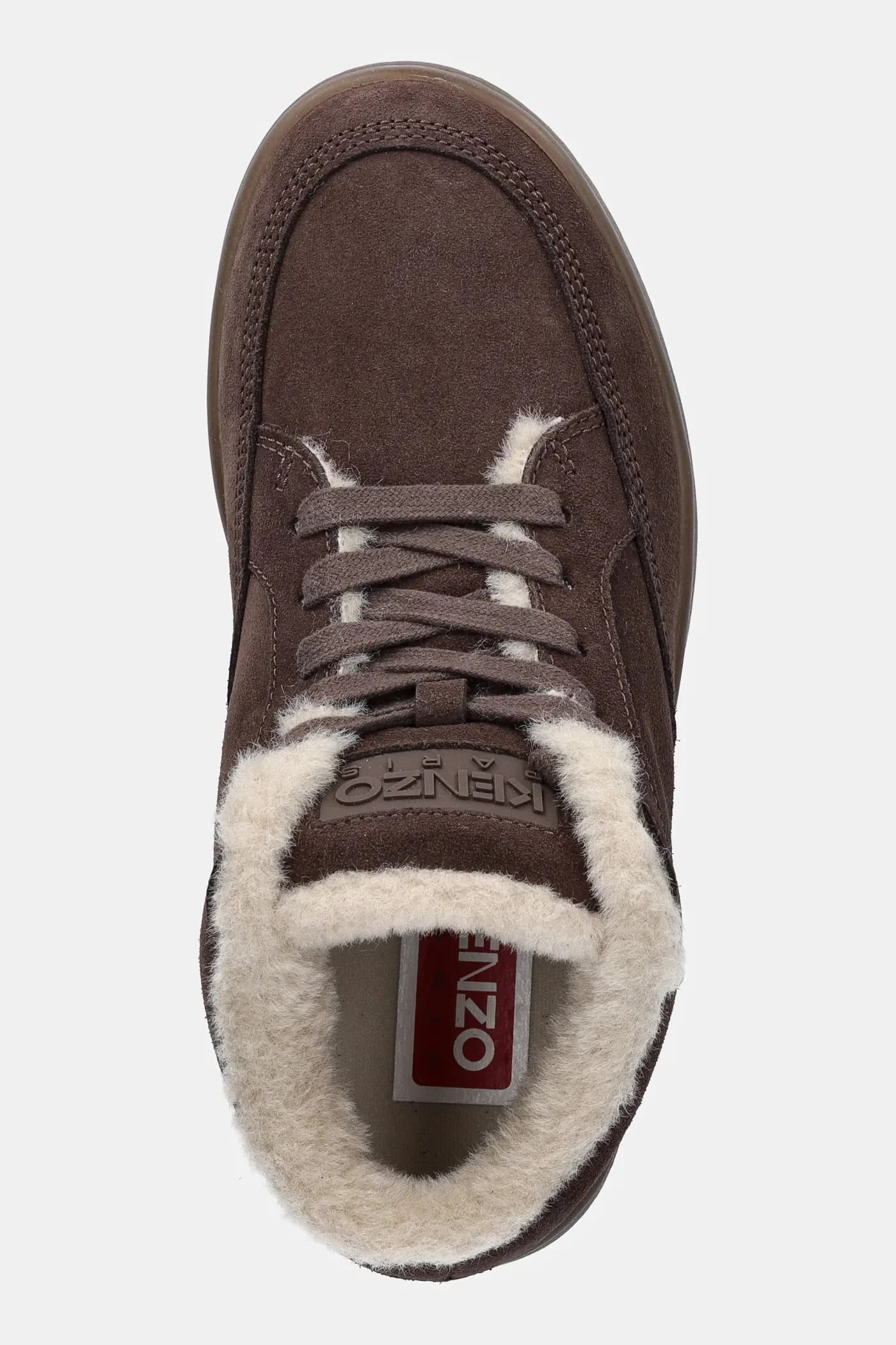 Замшевые кроссовки Dome Mid Top Sneakers - фото 4