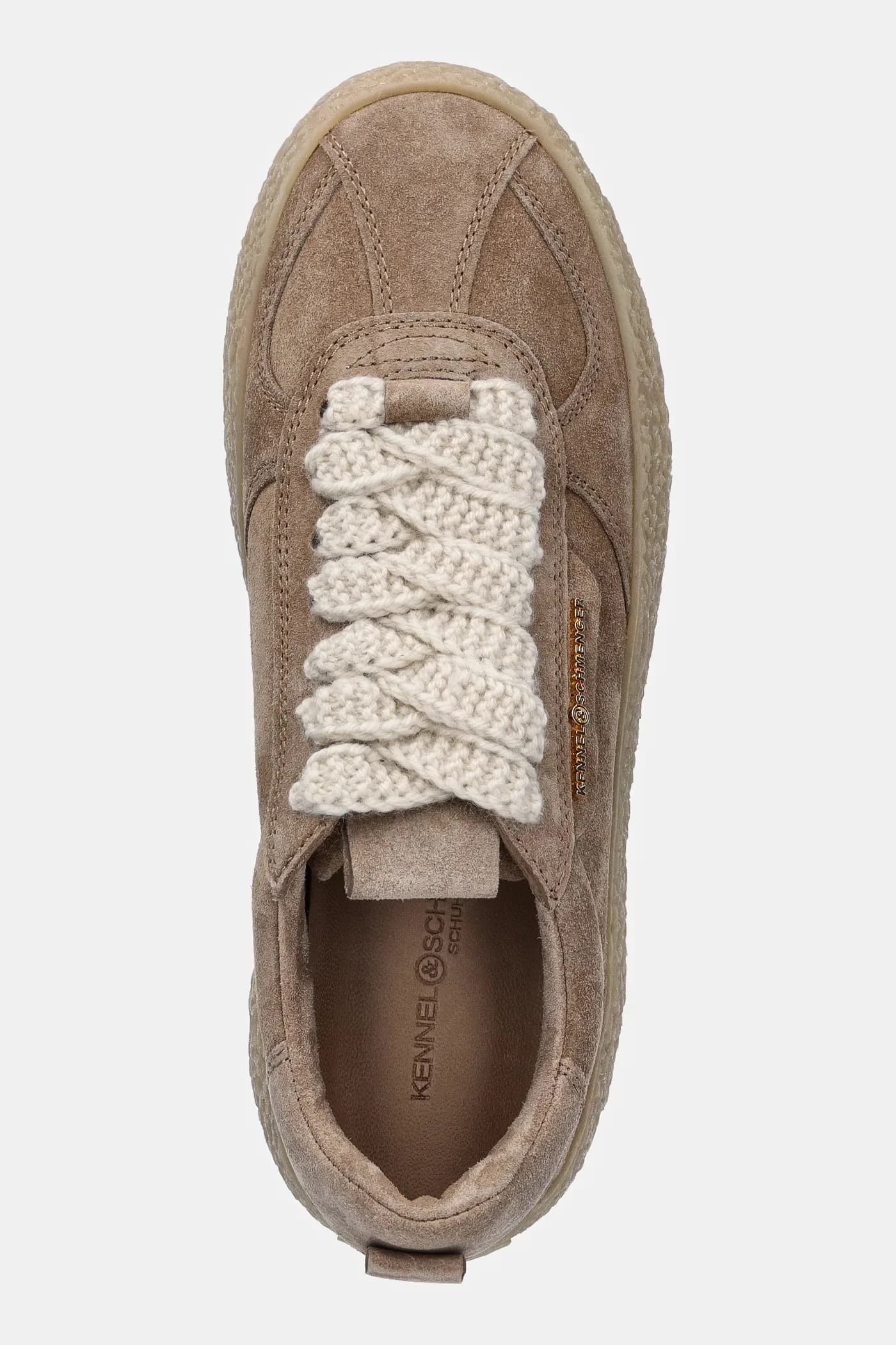 кроссовки Pit замшевые - фото 4