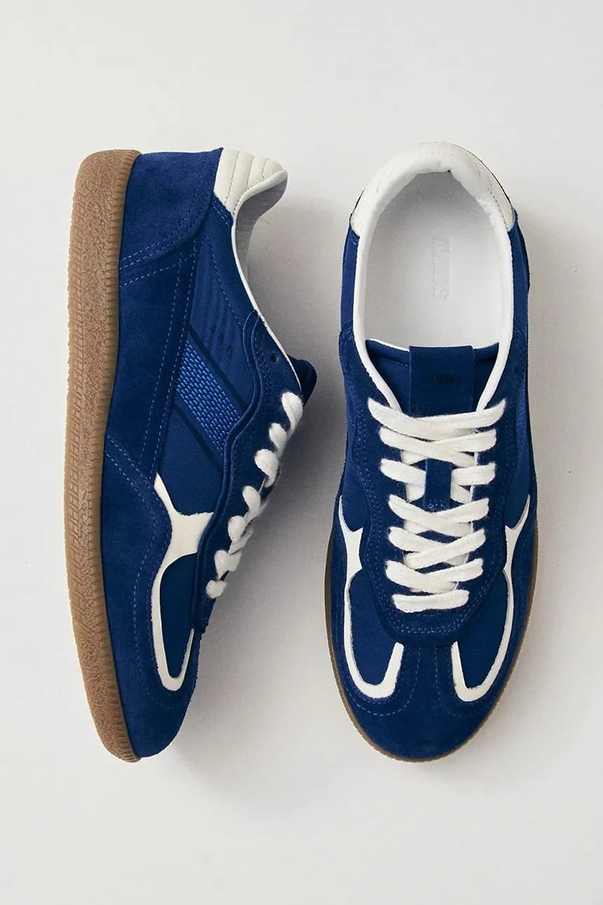 Замшевые кроссовки Tb.490 - фото 3