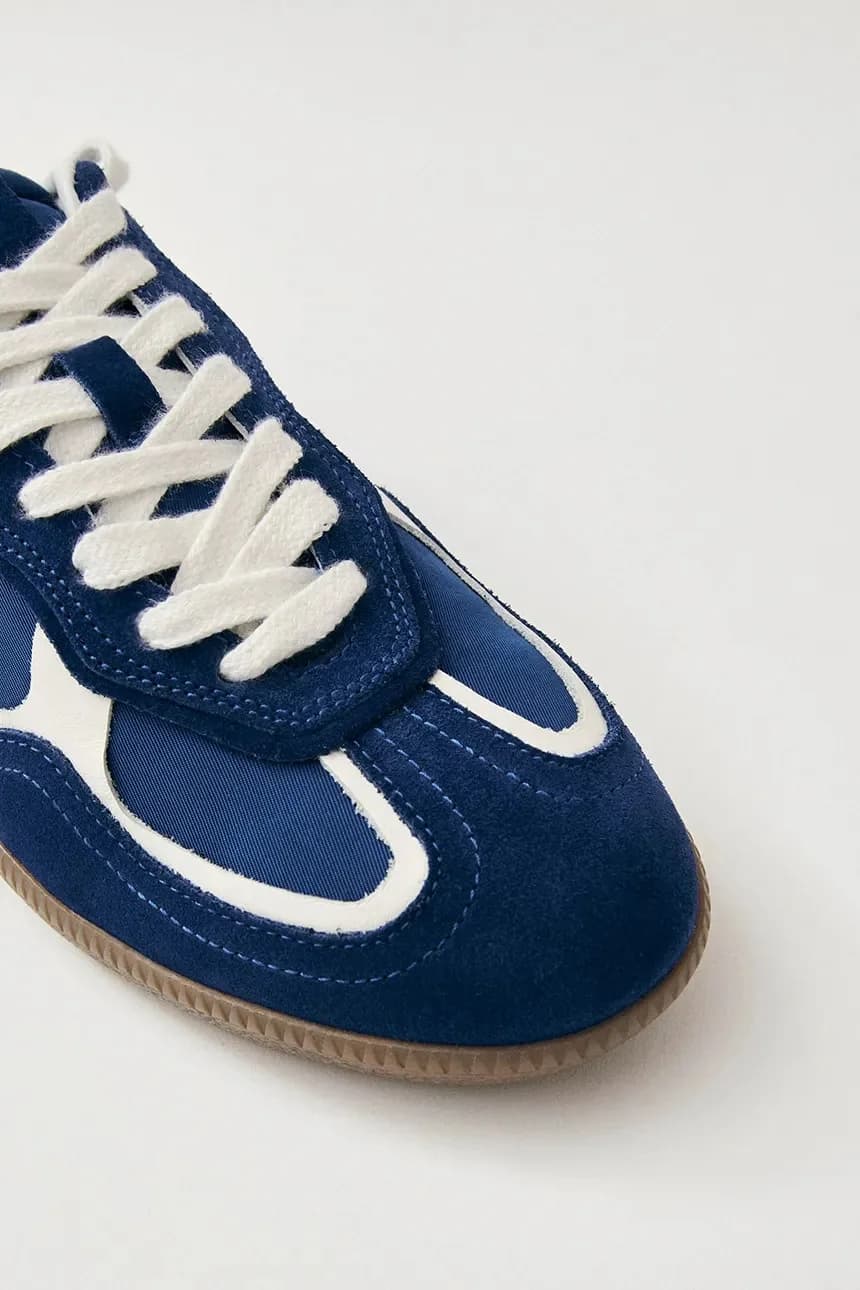 Замшевые кроссовки Tb.490 - фото 4