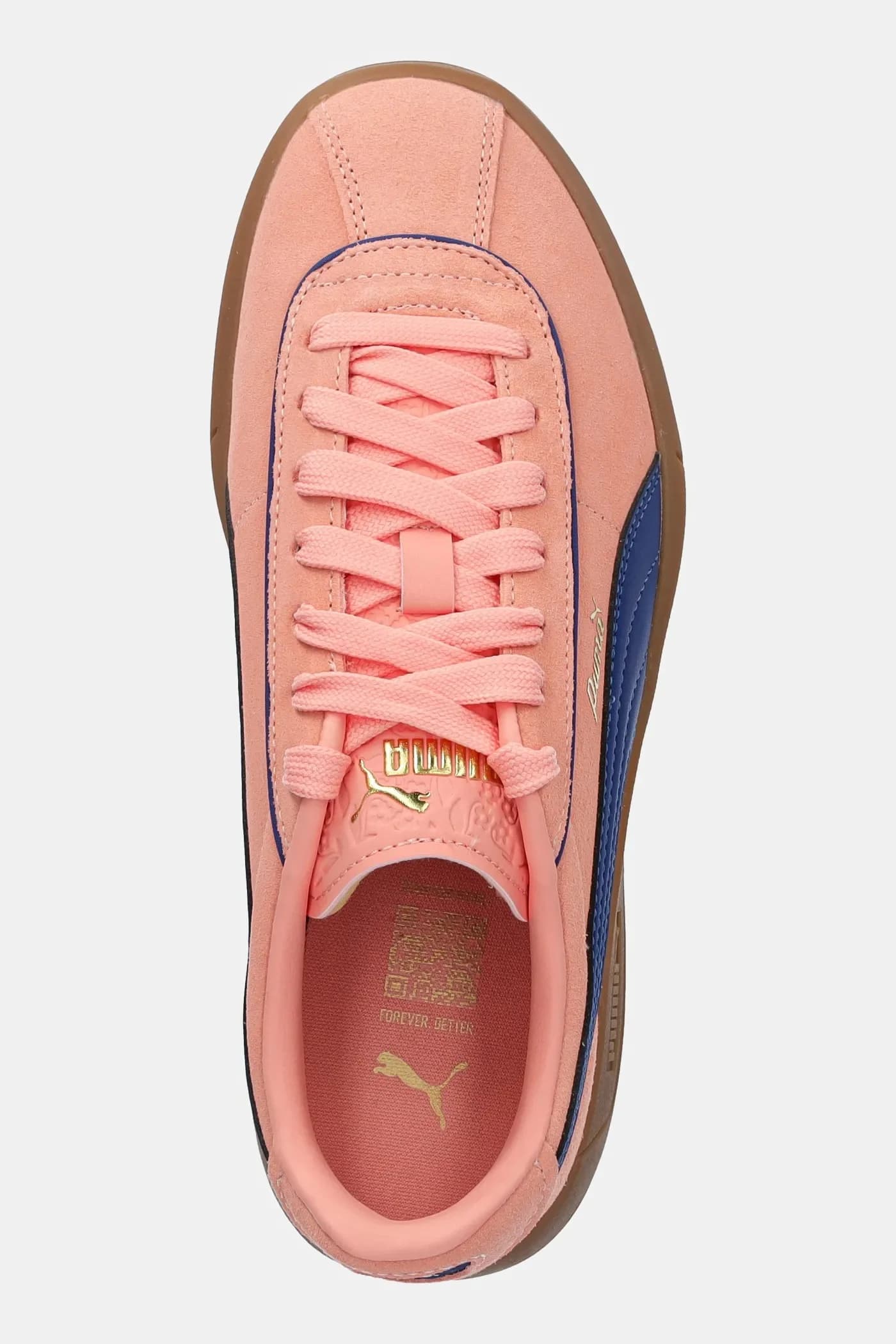 Puma Кожаные кроссовки Club Klassika SD - фото 4