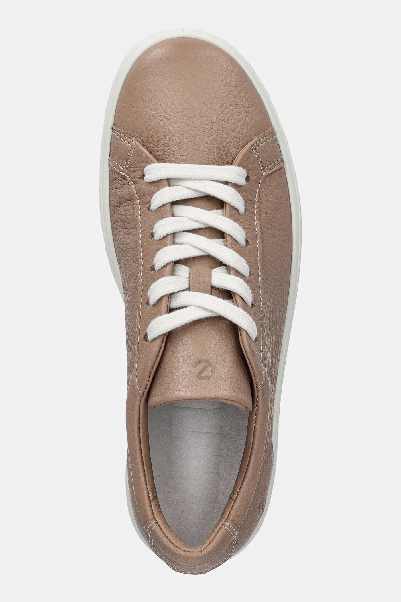 Кроссовки из мягкой кожи - фото 4