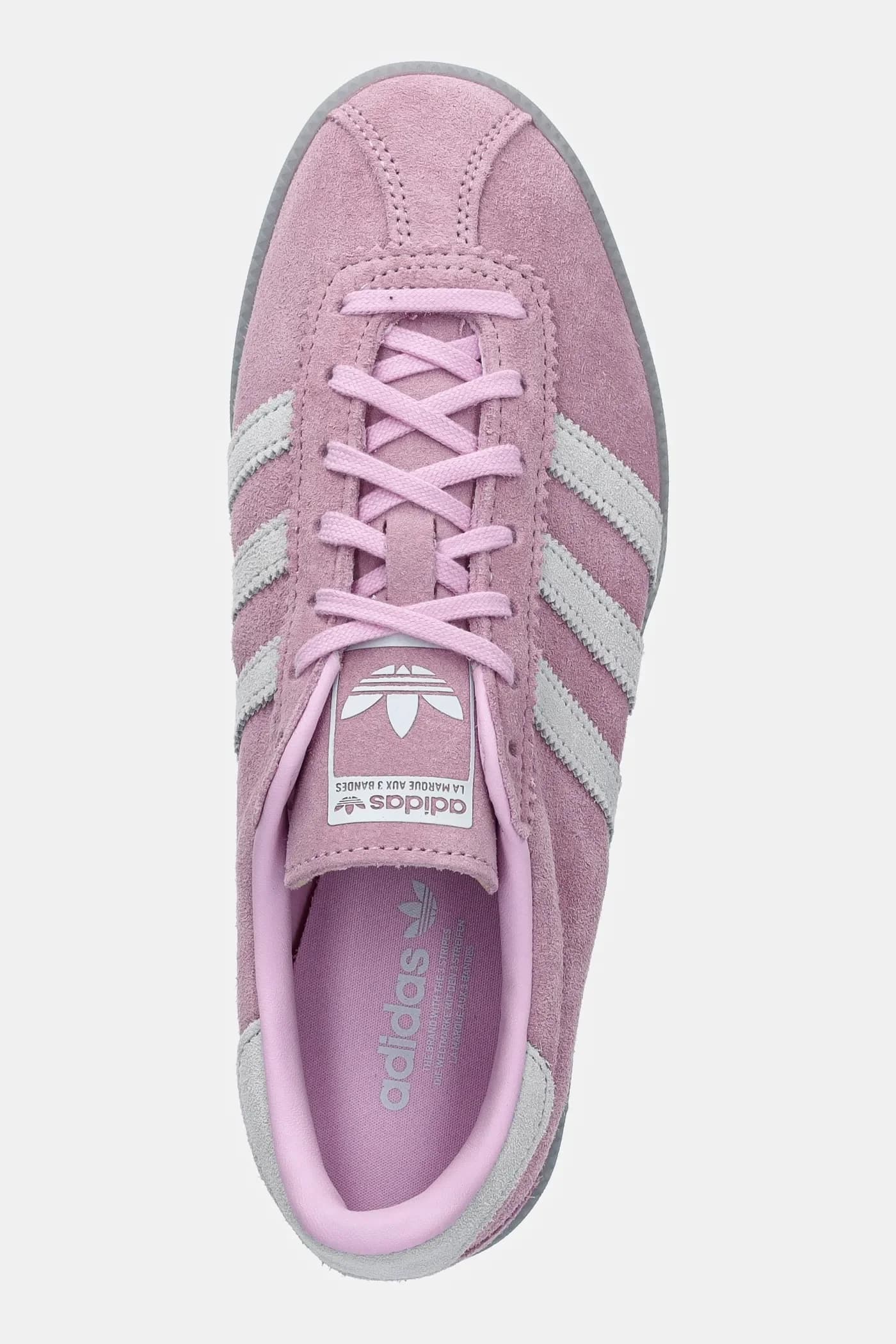 кроссовки-бермуды из замши - фото 4