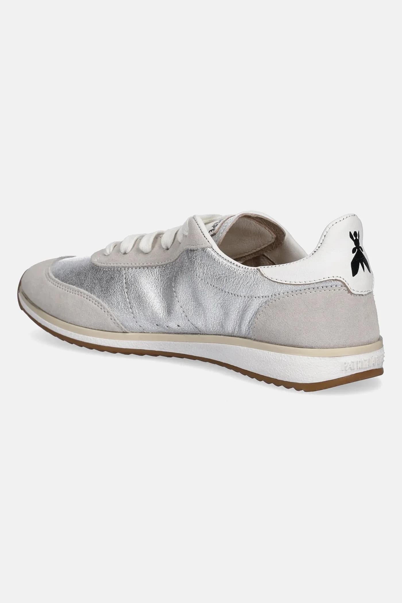 Кожаные кроссовки - фото 3