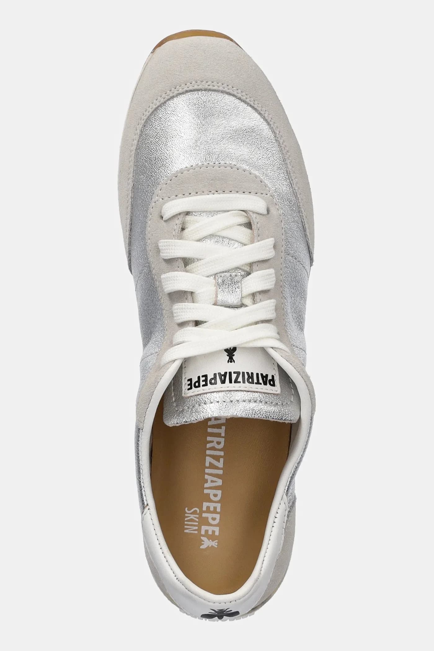 Кожаные кроссовки - фото 4