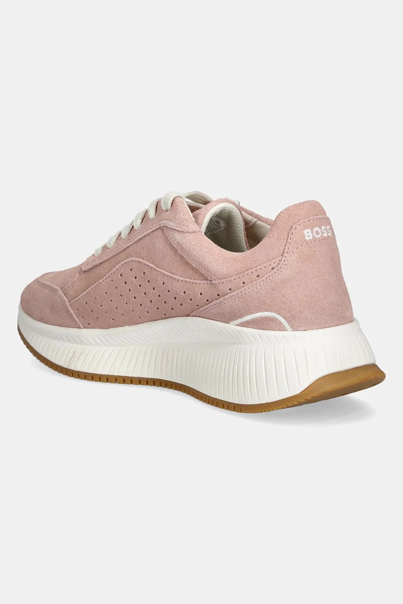 кроссовки TTNMEVO замшевые - фото 3