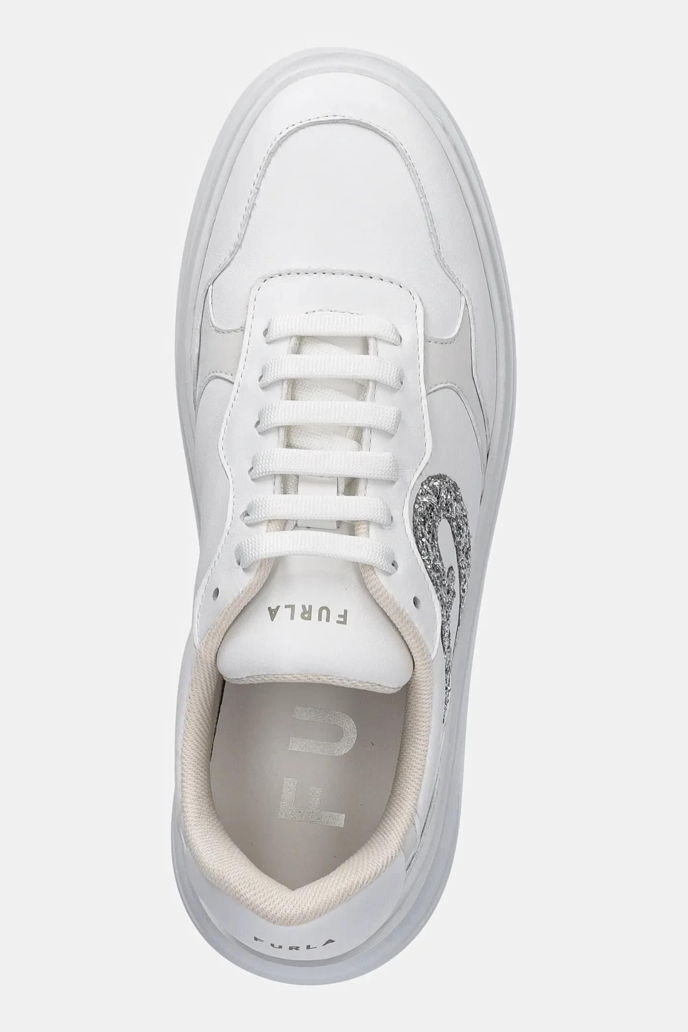 Спортивные кроссовки на шнуровке - фото 4