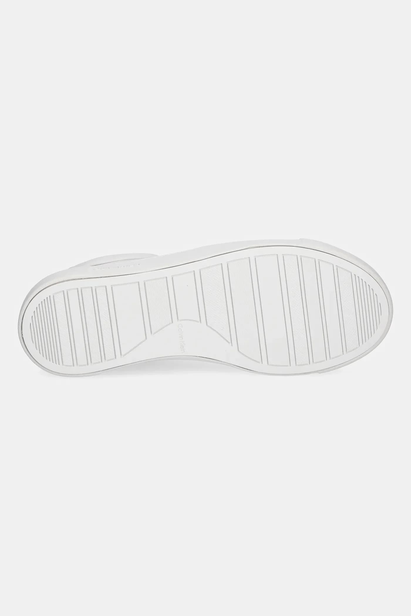 Кожаные кроссовки CUPSOLE LACE UP W/ML - LTH - фото 5