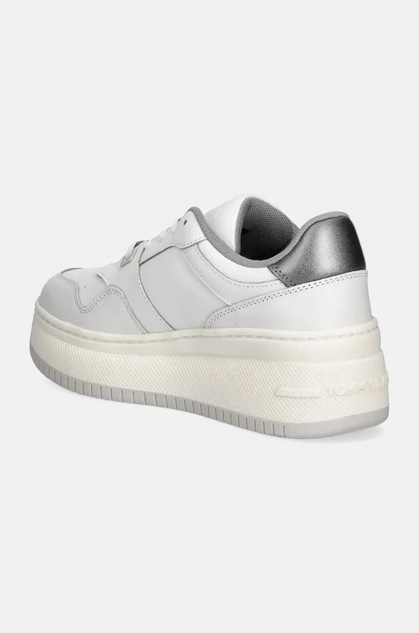 кроссовки TJW RETRO BASKET FLATFORM METAL - фото 3