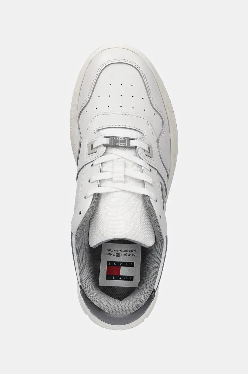 кроссовки TJW RETRO BASKET FLATFORM METAL - фото 4