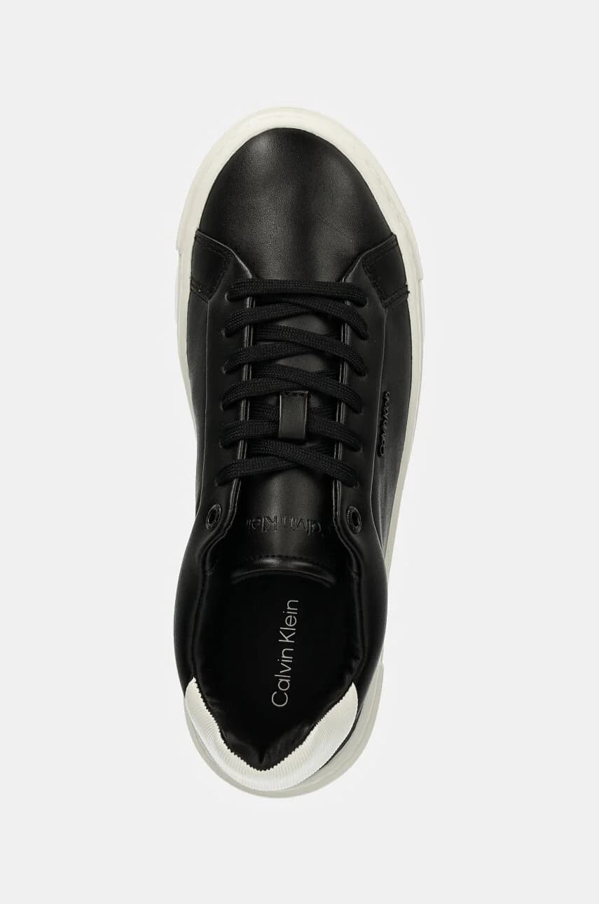 кроссовки CUPSOLE LACE UP W/ML LTH - фото 4