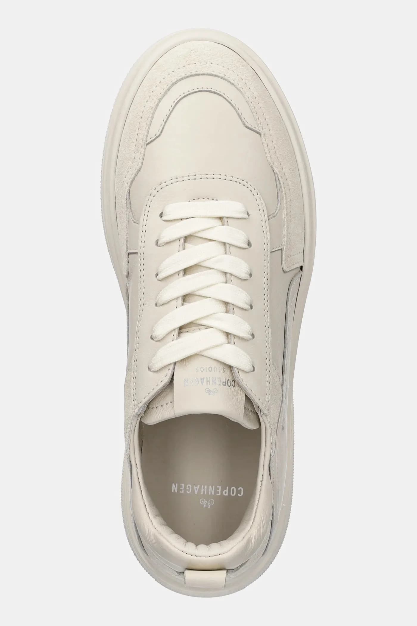 Кожаные кроссовки - фото 4