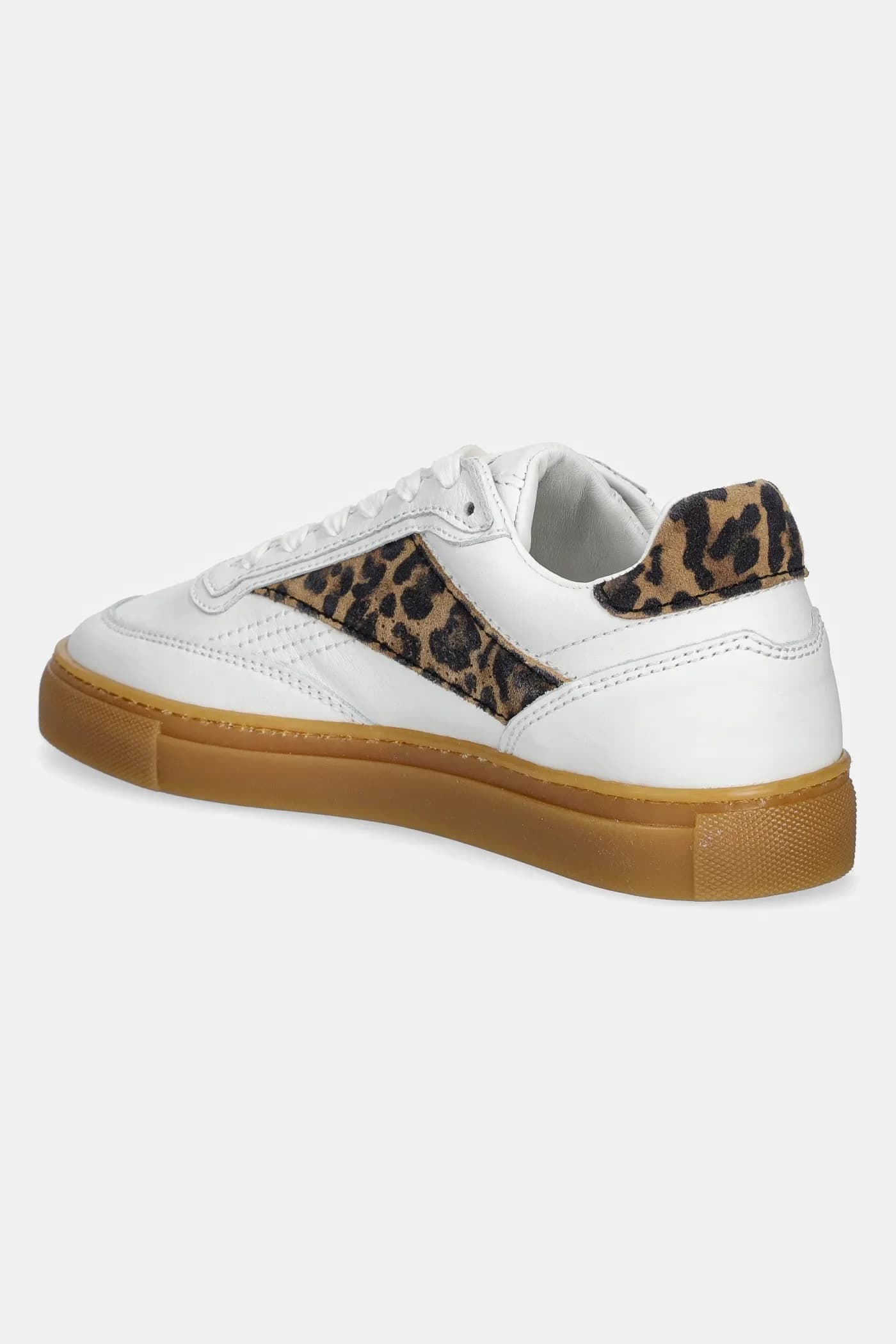 Кожаные кроссовки - фото 3