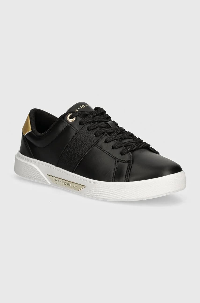 кожаные кроссовки CHIC PANEL COURT SNEAKER