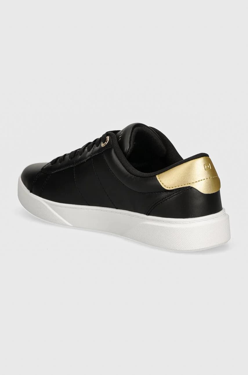 кожаные кроссовки CHIC PANEL COURT SNEAKER - фото 3
