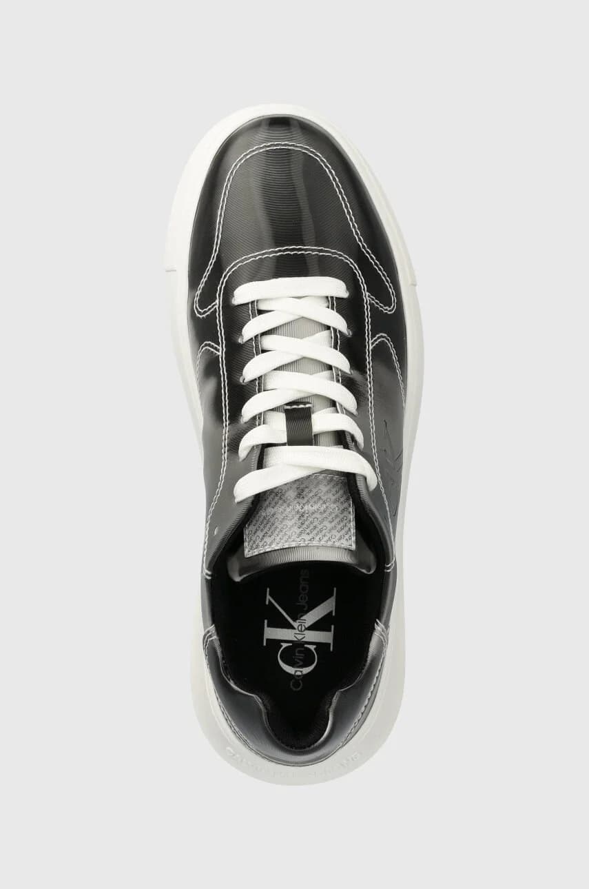 Кроссовки CHUNKY CUPSOLE LOW LACE MG DC - фото 4