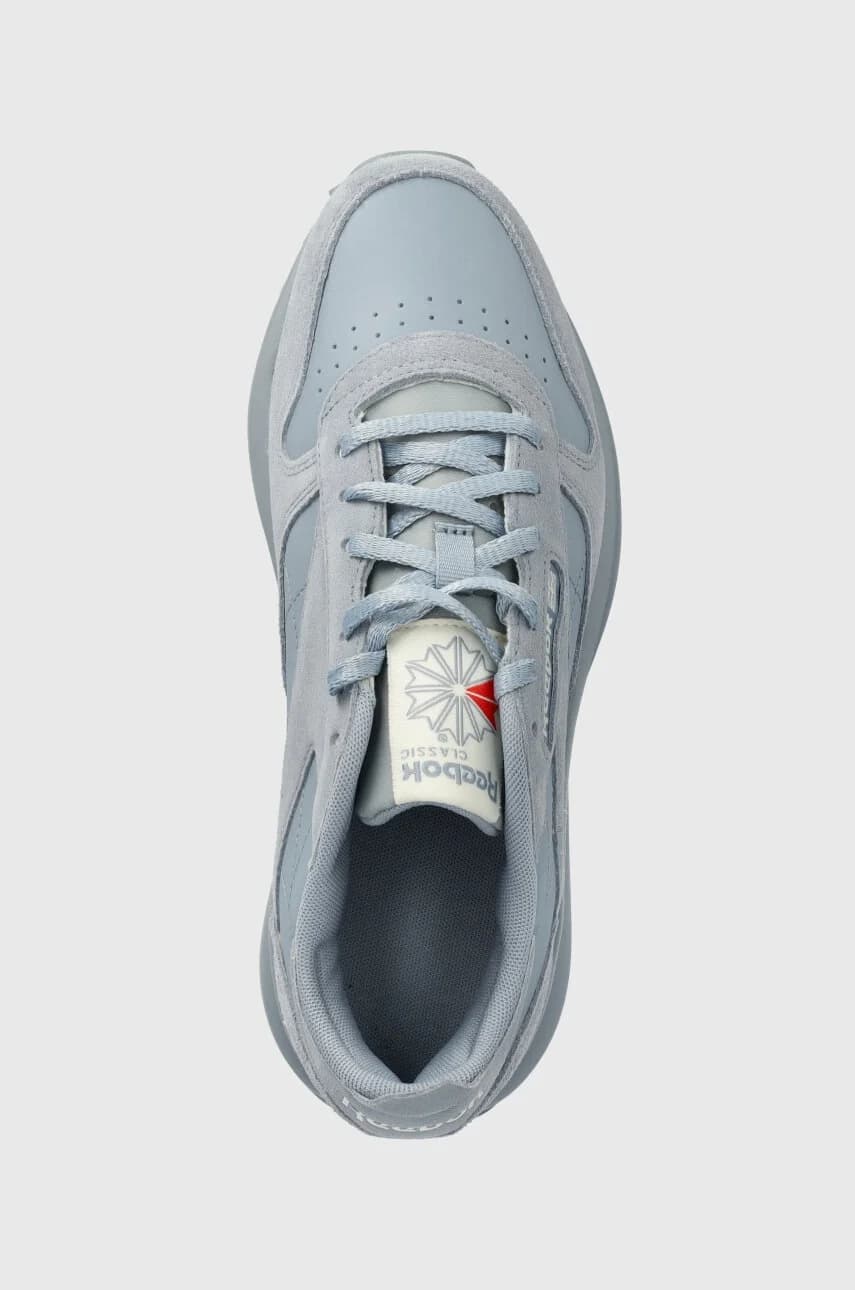 Классические кожаные кроссовки - фото 4