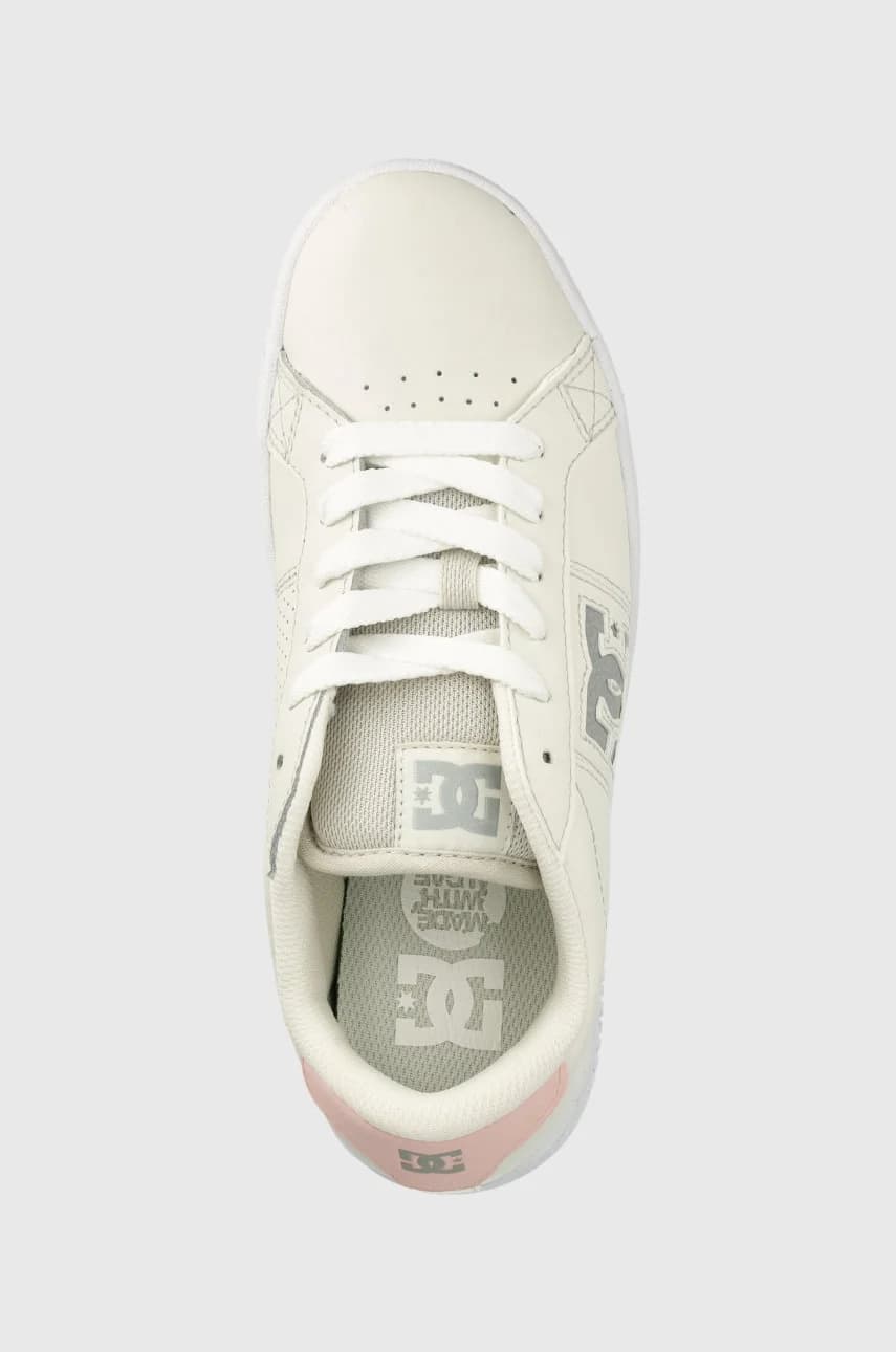 Кожаные кроссовки - фото 4