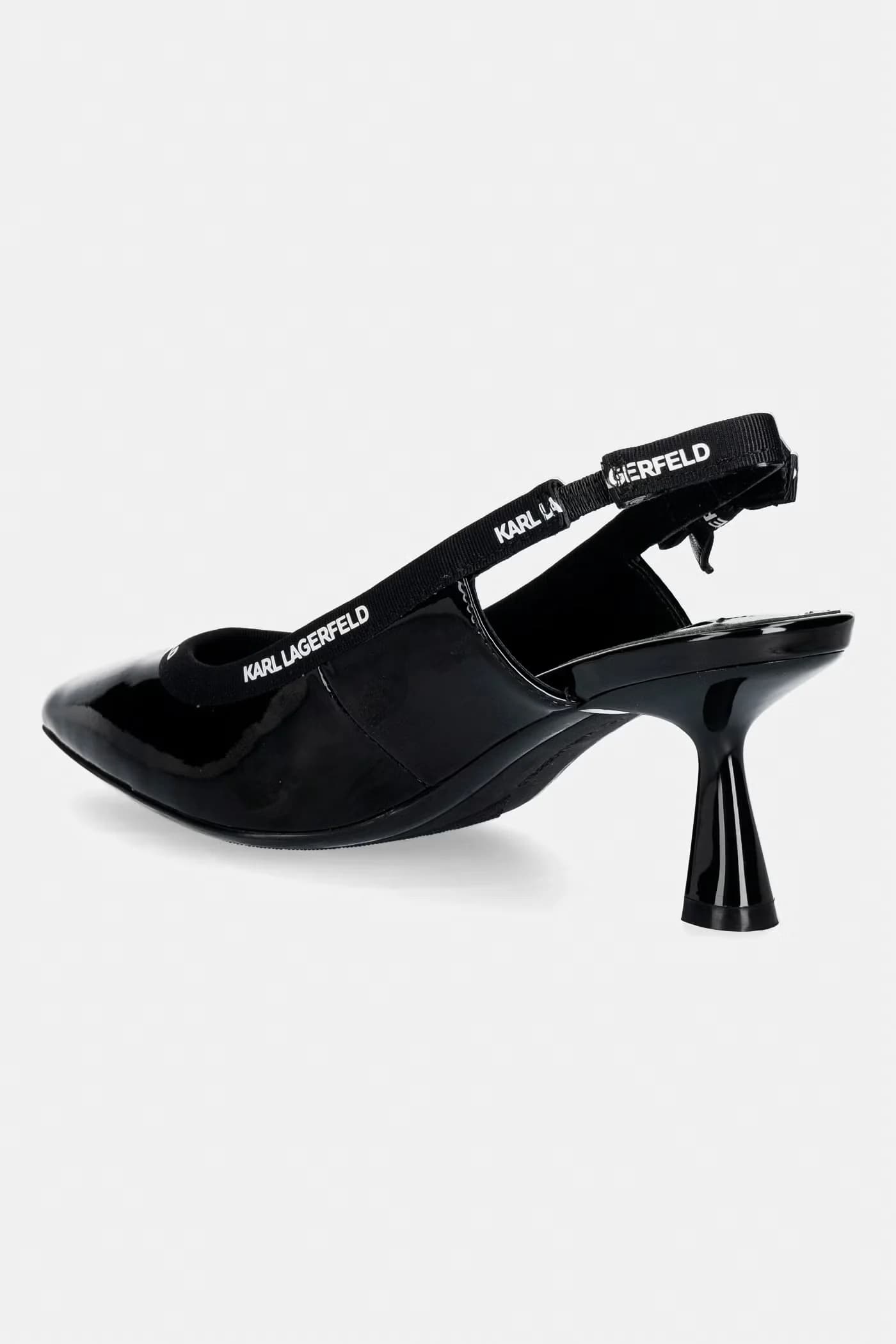 Кожаные туфли PANACHE на высоком каблуке - фото 3