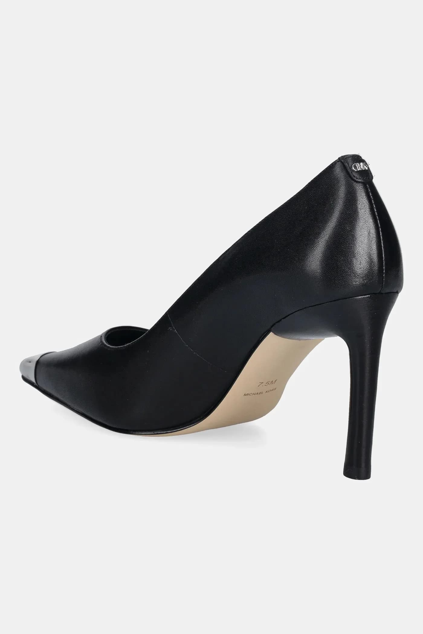 Кожаные туфли на высоком каблуке Kasia High Pump - фото 3