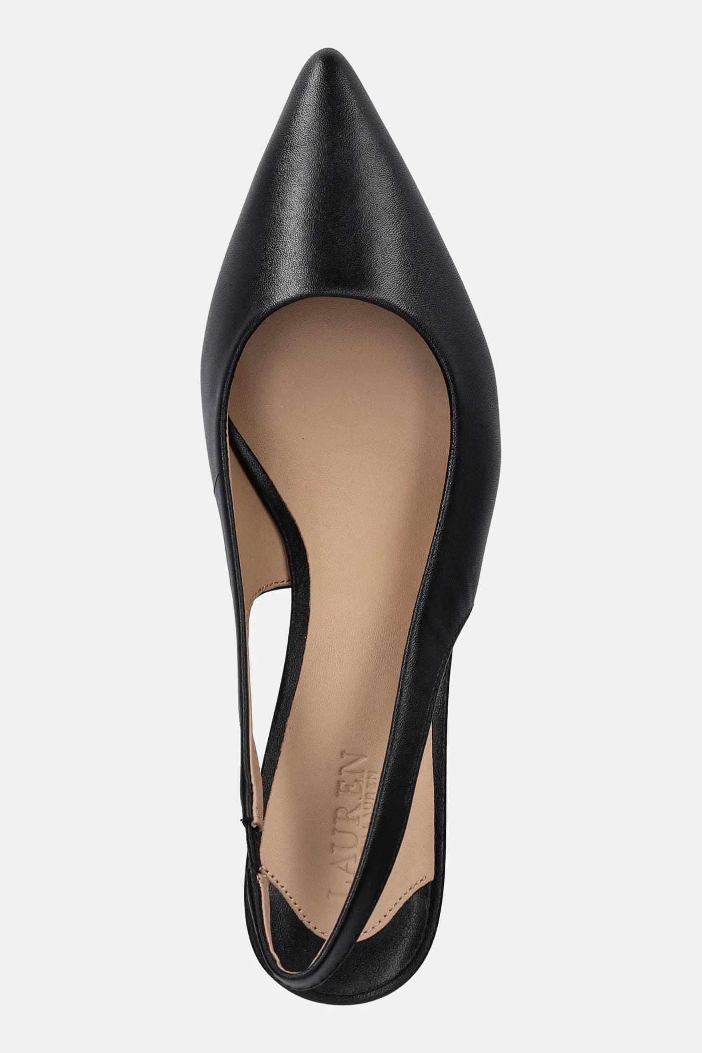 Кожаные туфли на высоком каблуке Lolah II - фото 4