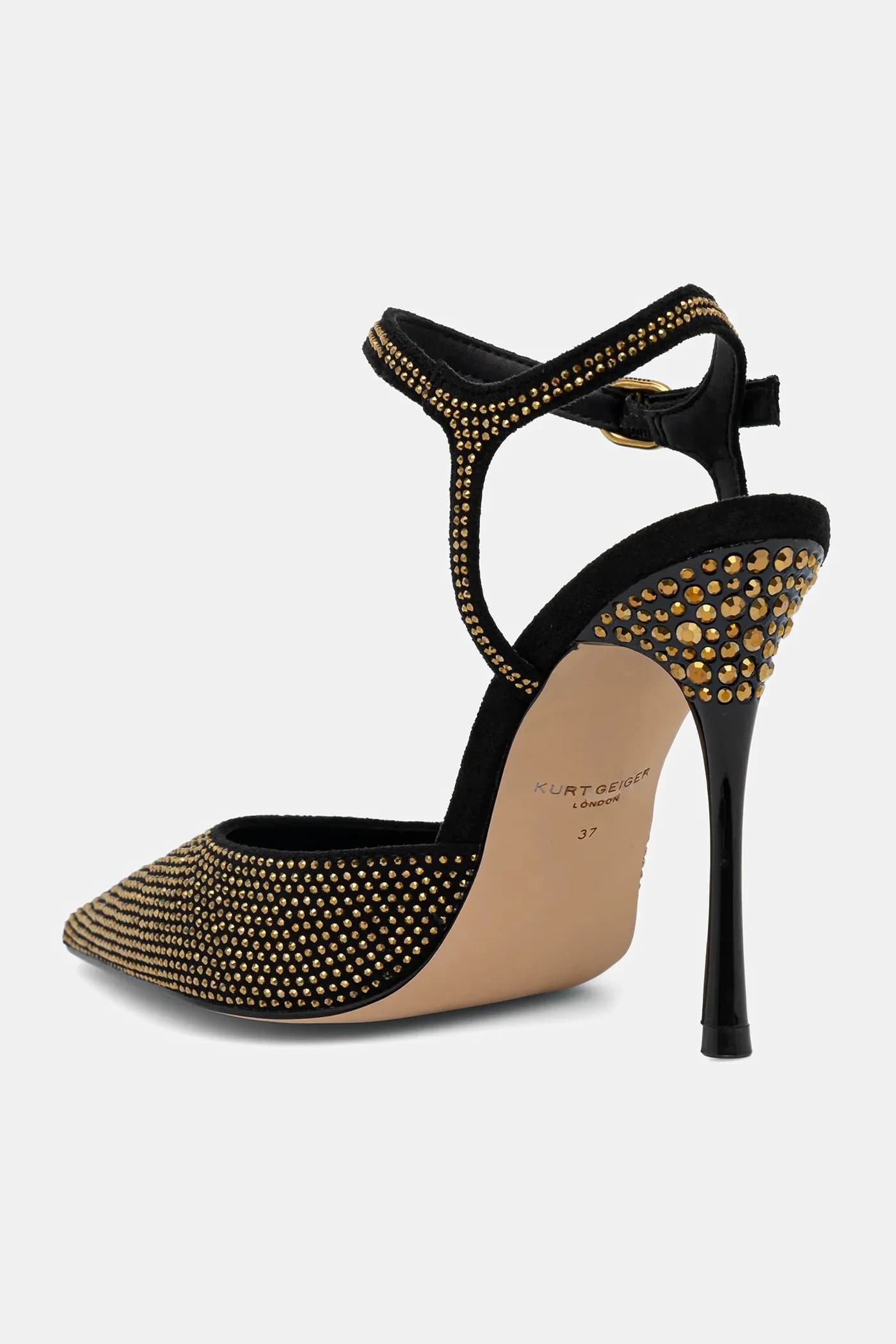 Туфли Mayfair на высоком каблуке с ремешком на щиколотке - фото 3