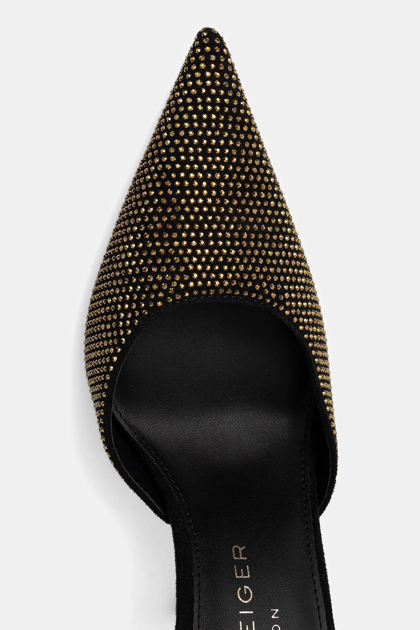 Туфли Mayfair на высоком каблуке с ремешком на щиколотке - фото 4