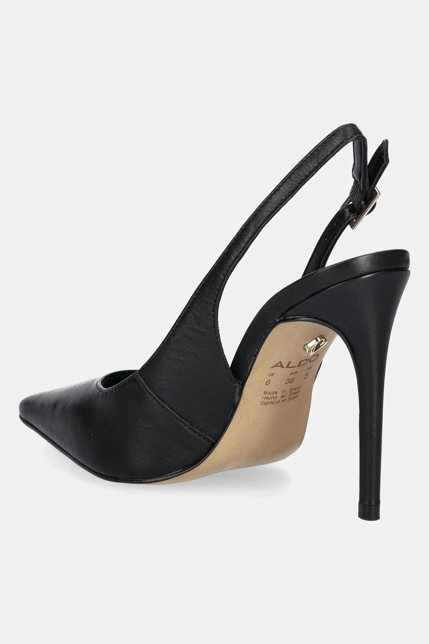 STESSYSLING кожаные туфли на высоком каблуке - фото 3