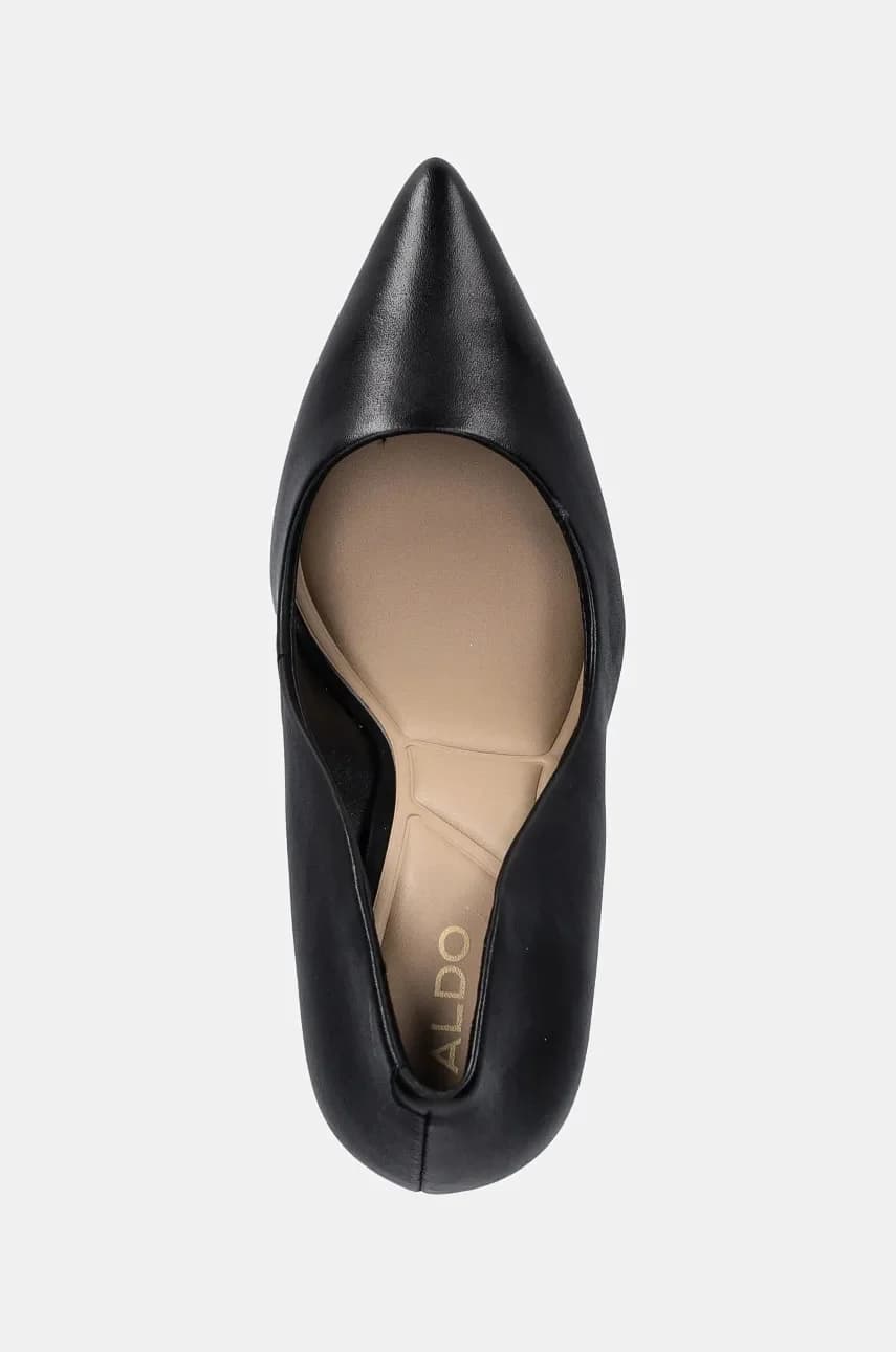 Кожаные туфли STESSY2.0 на высоком каблуке - фото 4